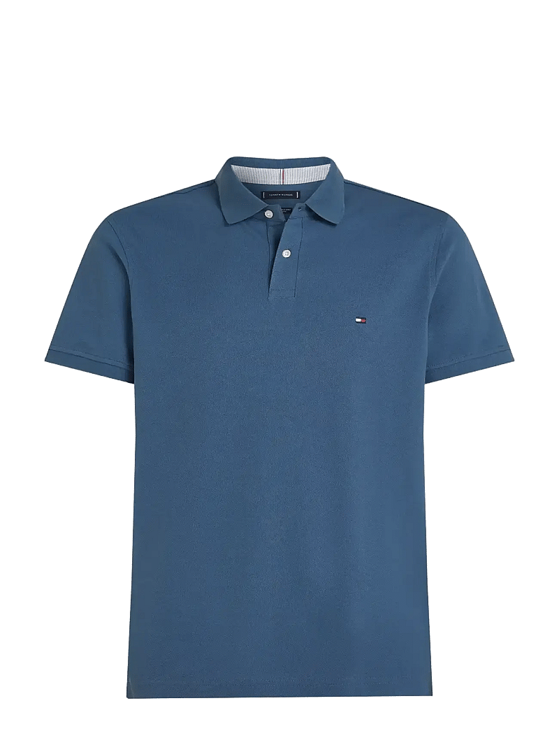 Tommy Hilfiger - CORE 1985 REGULAR POLO - lühikeste varrukatega polod - aegean sea - 1
