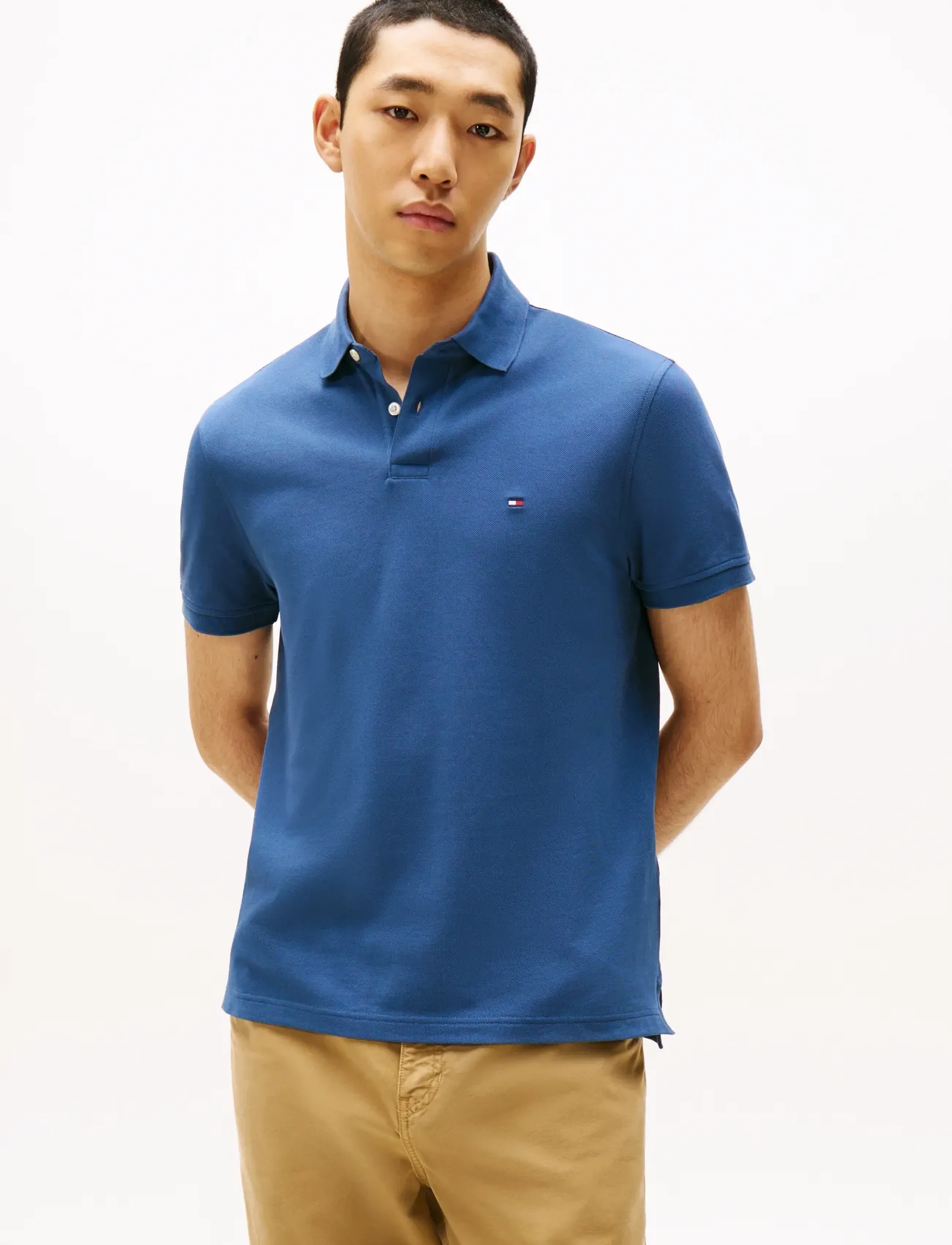 Tommy Hilfiger CORE 1985 REGULAR POLO - Tommy Hilfiger - AEGEAN SEA / blue