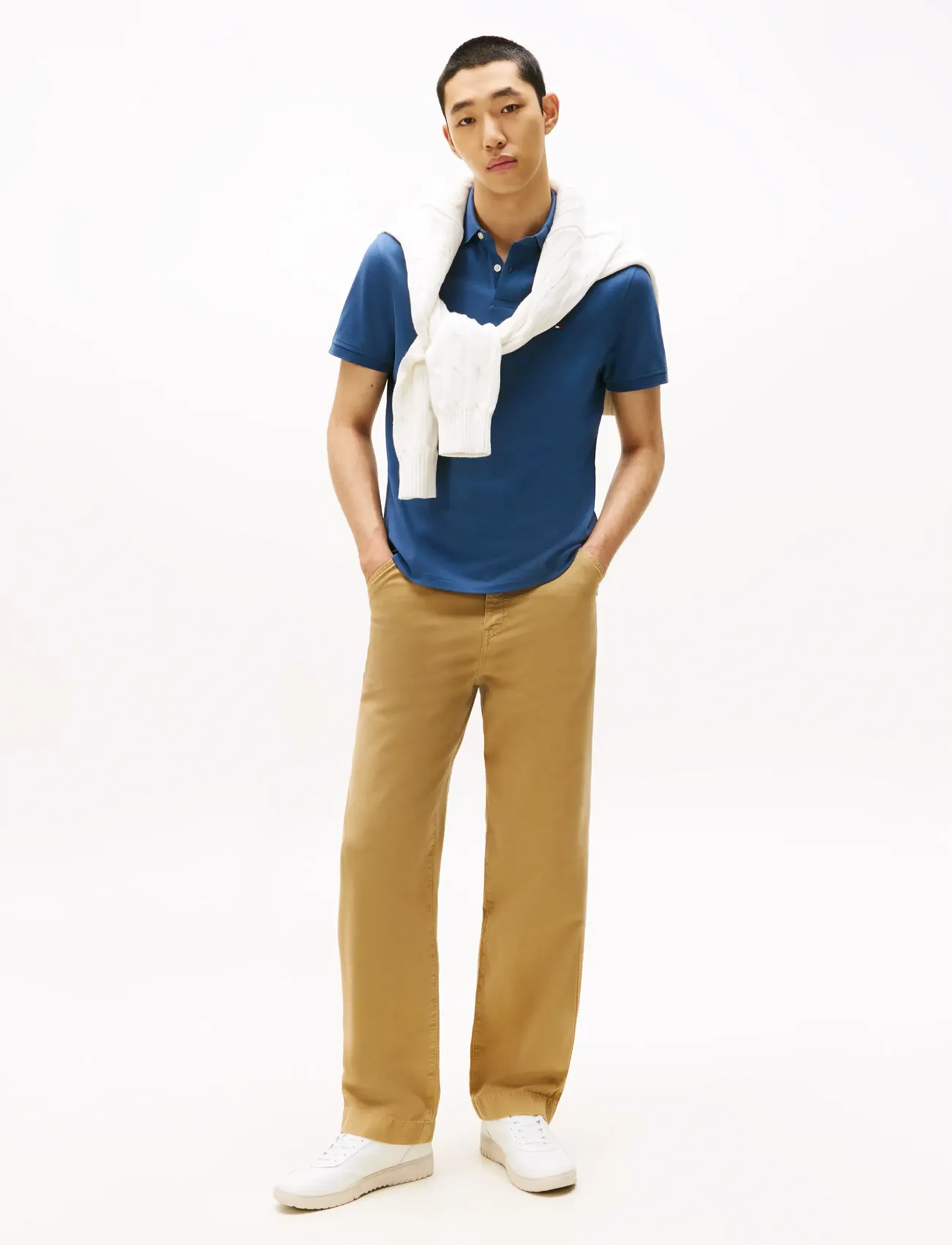 Tommy Hilfiger - 1985 REGULAR POLO - kortärmade pikéer - aegean sea - 3