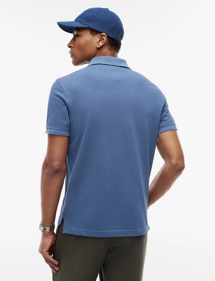 Tommy Hilfiger - CORE 1985 REGULAR POLO - lühikeste varrukatega polod - aegean sea - 3