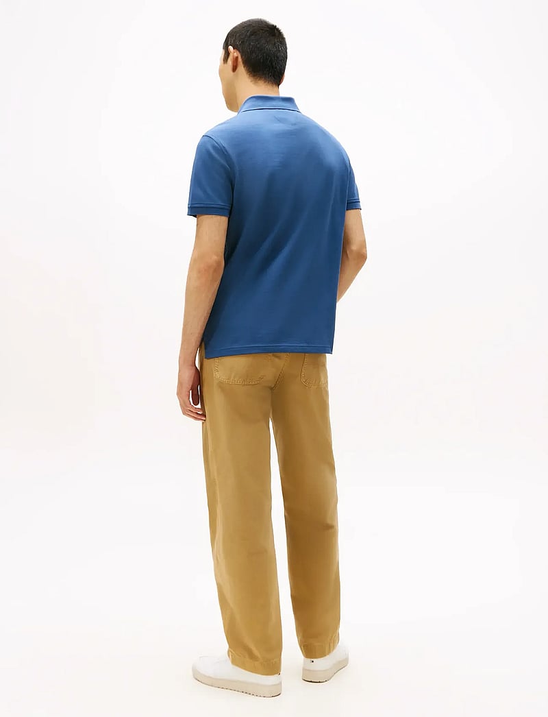 Tommy Hilfiger - CORE 1985 REGULAR POLO - lühikeste varrukatega polod - aegean sea - 4