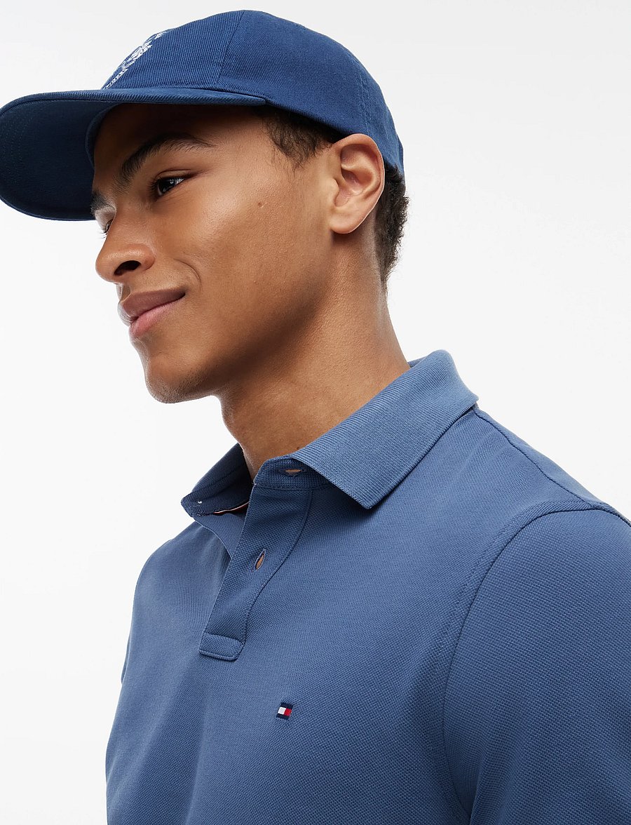 Tommy Hilfiger - CORE 1985 REGULAR POLO - lühikeste varrukatega polod - aegean sea - 4
