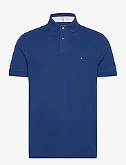 Tommy Hilfiger - CORE 1985 REGULAR POLO - polo shirts - anchor blue - 0