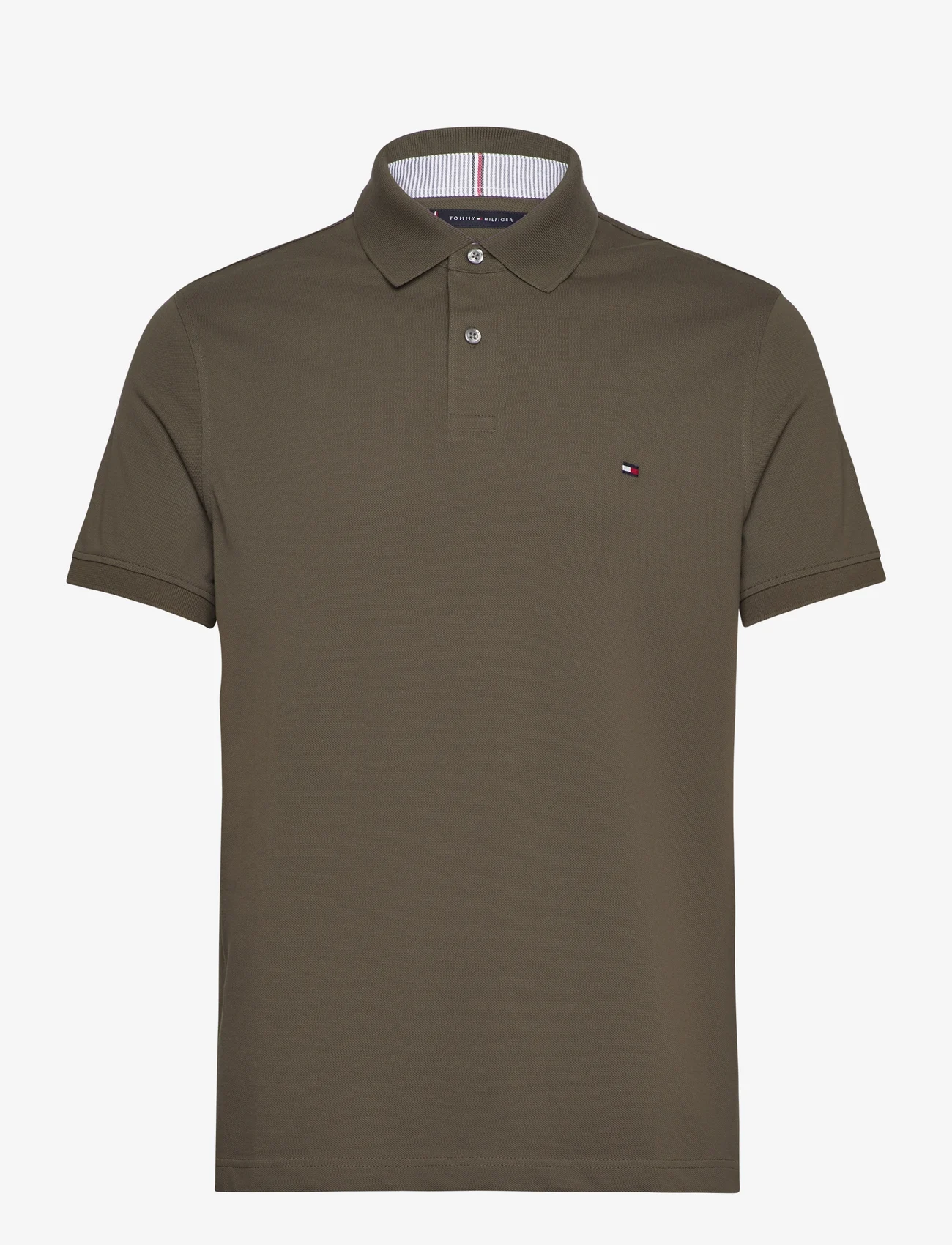 Tommy Hilfiger - CORE 1985 REGULAR POLO - poloshirts - army green - 0