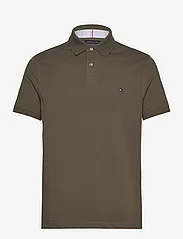 Tommy Hilfiger - CORE 1985 REGULAR POLO - polo shirts - army green - 0