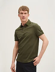 Tommy Hilfiger - CORE 1985 REGULAR POLO - polo shirts - army green - 3