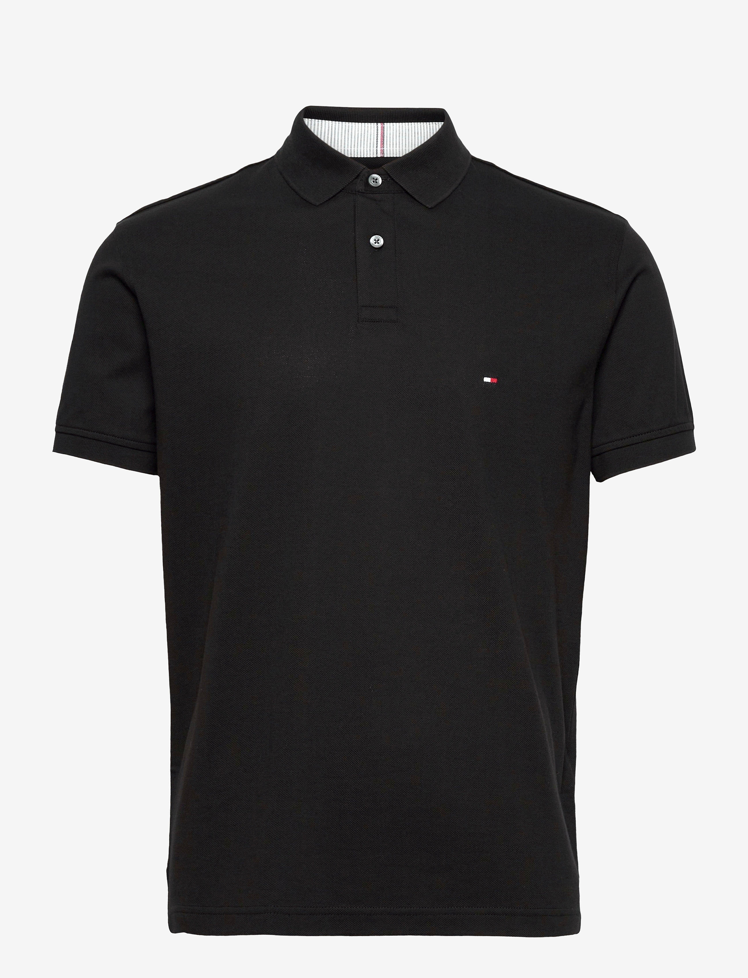 Tommy Hilfiger CORE 1985 REGULAR POLO - Pikéer - BLACK / black
