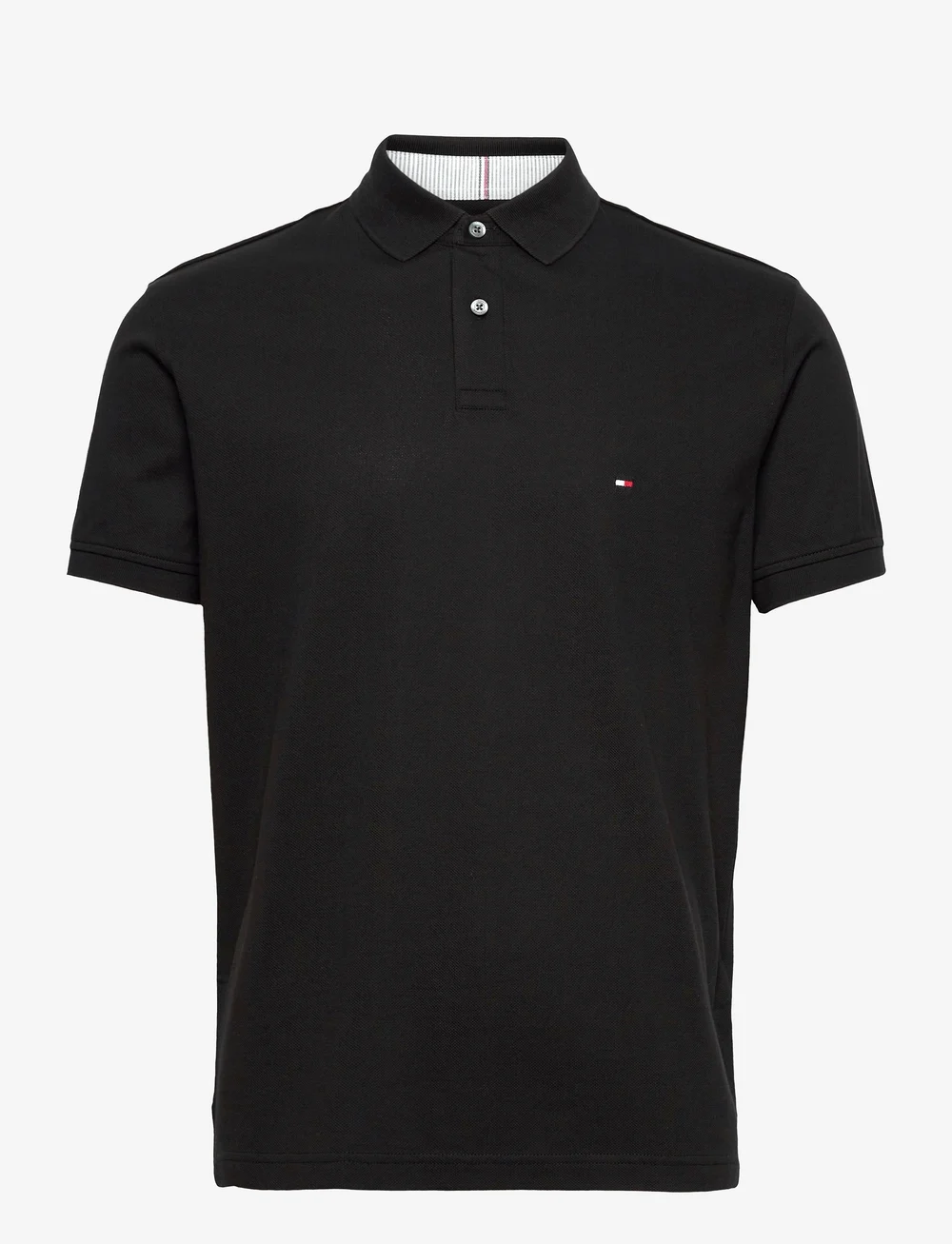 Tommy Hilfiger - 1985 REGULAR POLO - kortärmade pikéer - black - 1