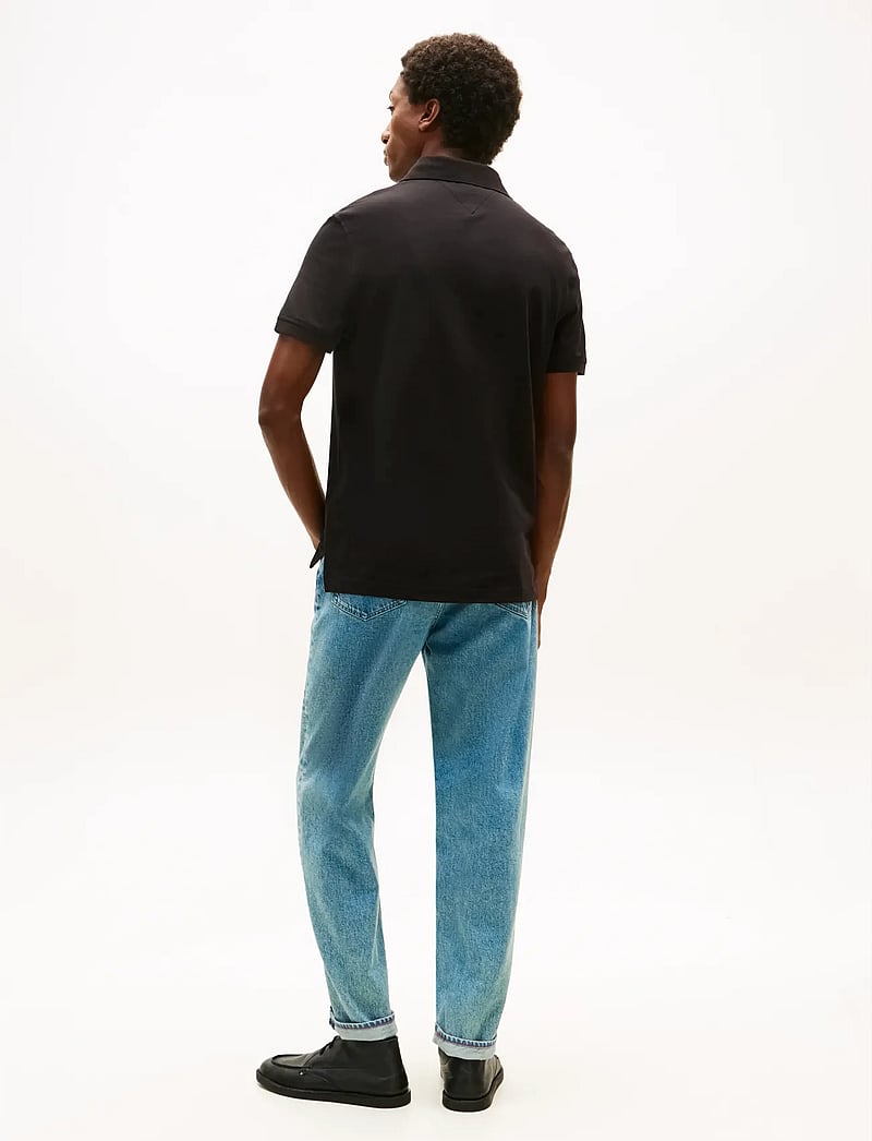 Tommy Hilfiger - CORE 1985 REGULAR POLO - kurzärmelig - black - 3