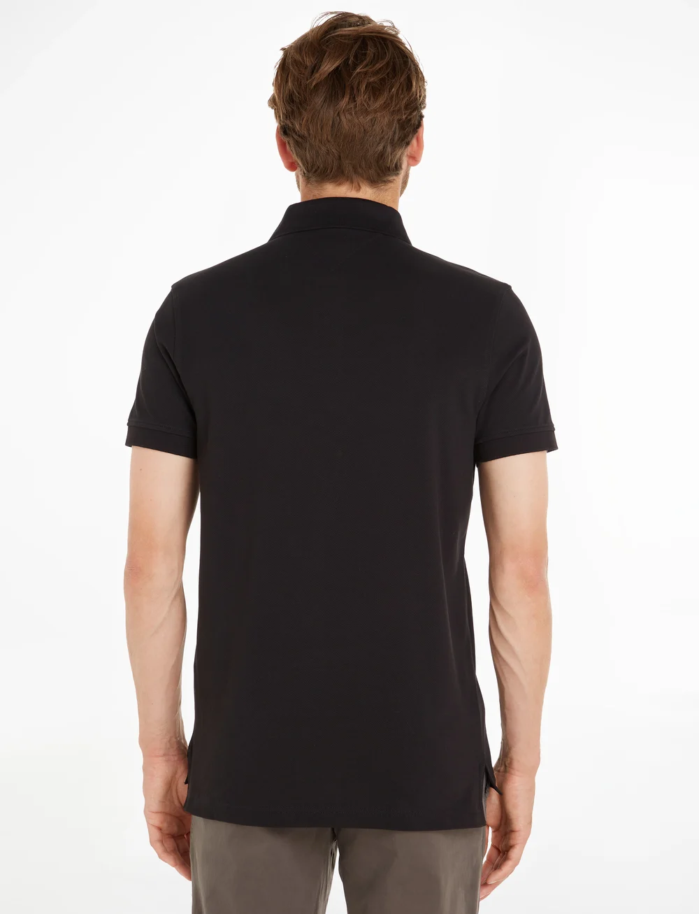 Tommy Hilfiger - 1985 REGULAR POLO - kortärmade pikéer - black - 3