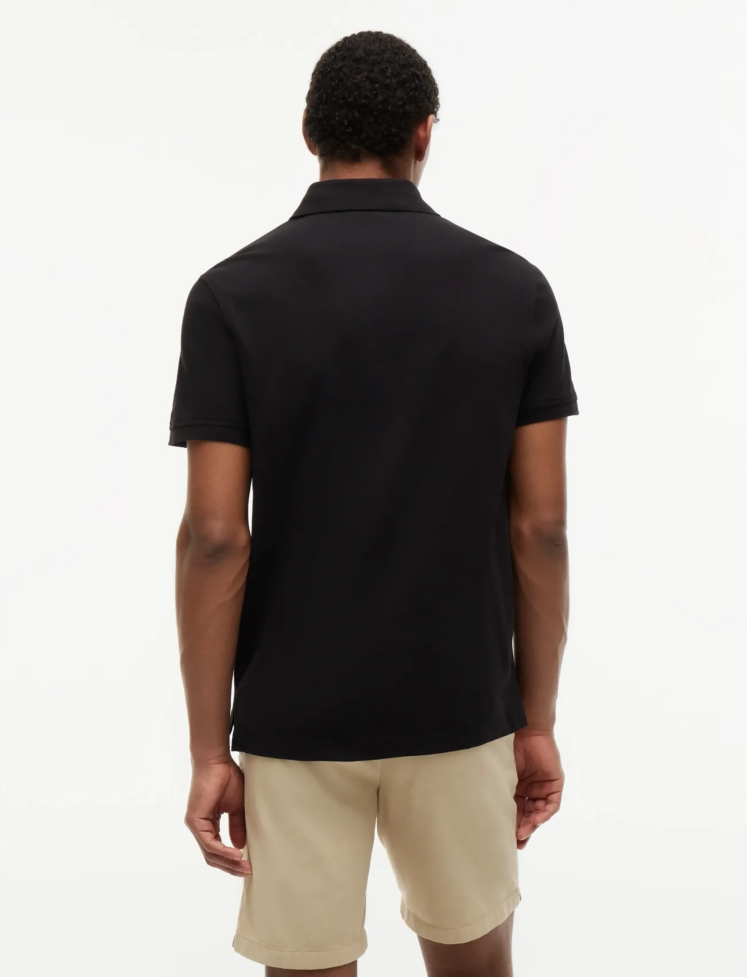 Tommy Hilfiger - 1985 REGULAR POLO - short-sleeved polos - black - 3
