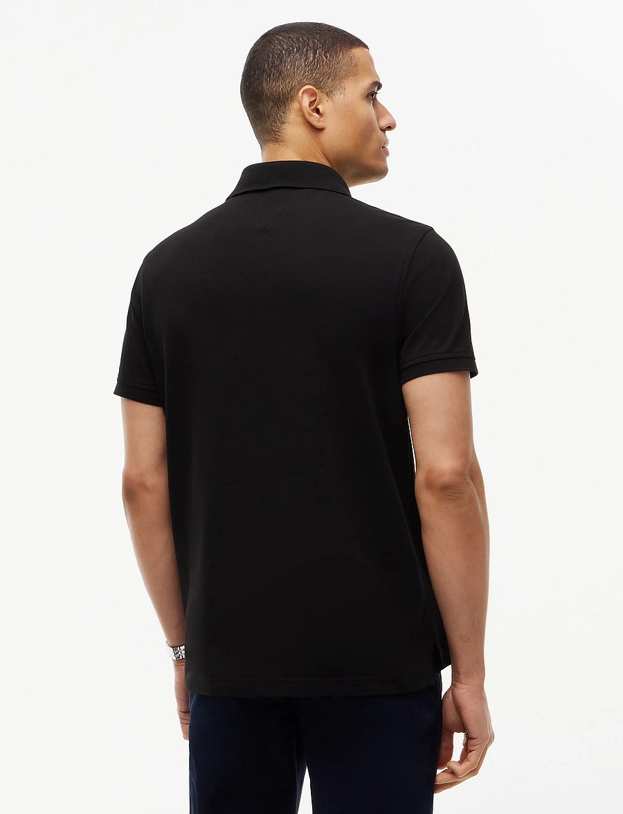 Tommy Hilfiger - CORE 1985 REGULAR POLO - lühikeste varrukatega polod - black - 3
