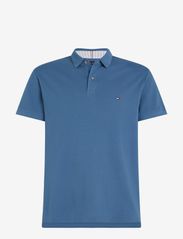 Tommy Hilfiger - CORE 1985 REGULAR POLO - polo marškinėliai trumpomis rankovėmis - blue coast - 0