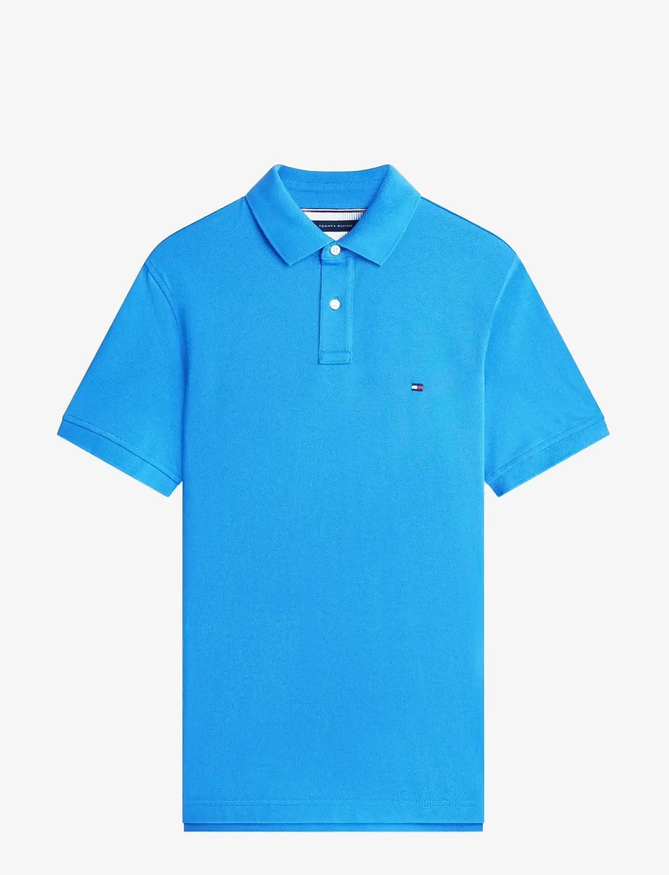 Tommy Hilfiger - 1985 REGULAR POLO - kortærmede poloer - blue orbit - 1