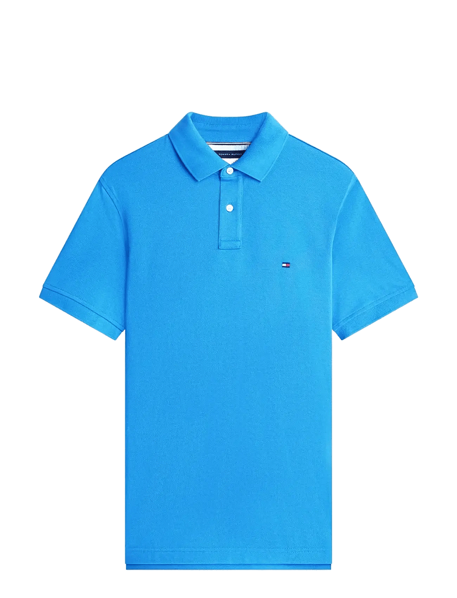 Tommy Hilfiger - CORE 1985 REGULAR POLO - lühikeste varrukatega polod - blue orbit - 1