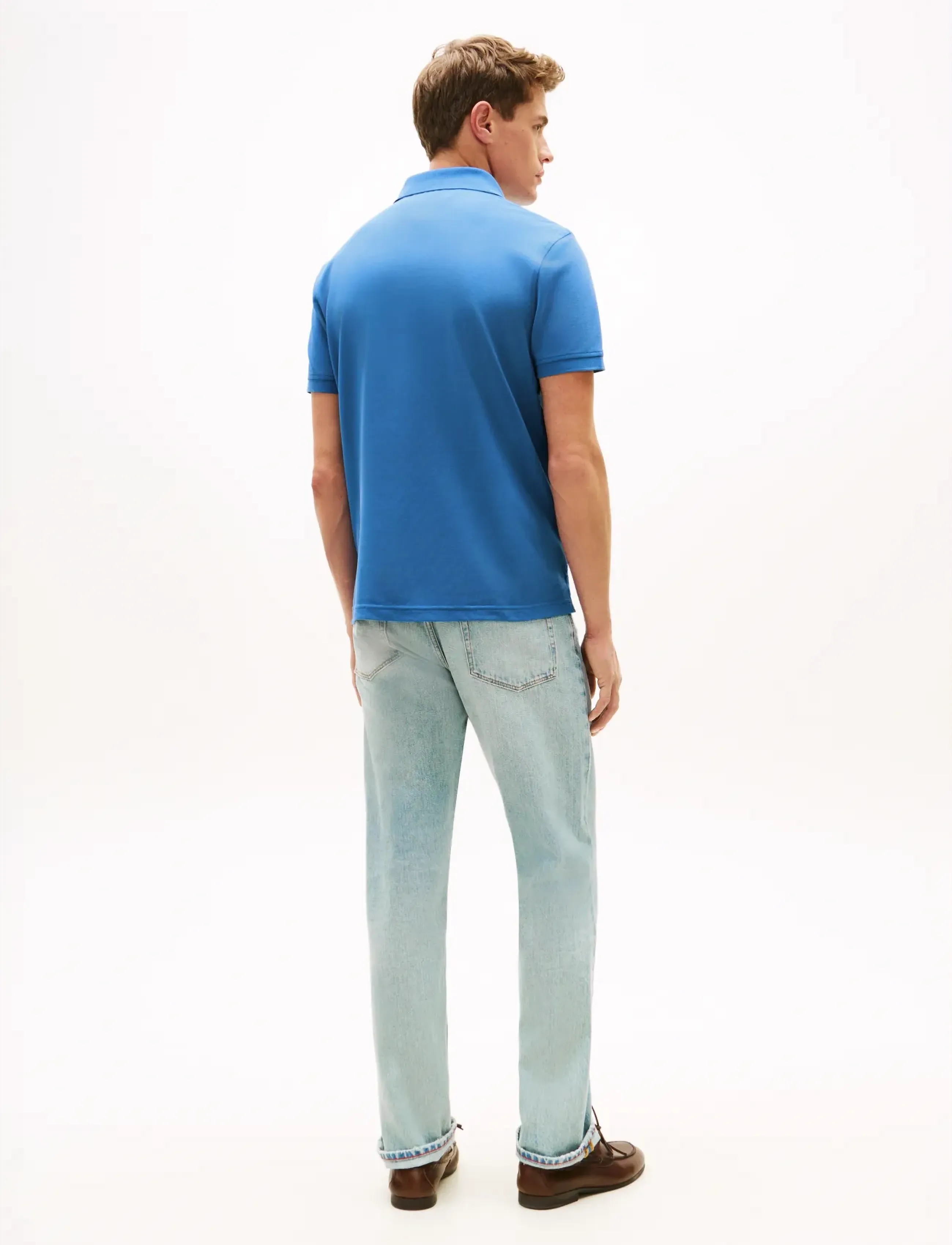 Tommy Hilfiger - 1985 REGULAR POLO - short-sleeved polos - blue orbit - 2