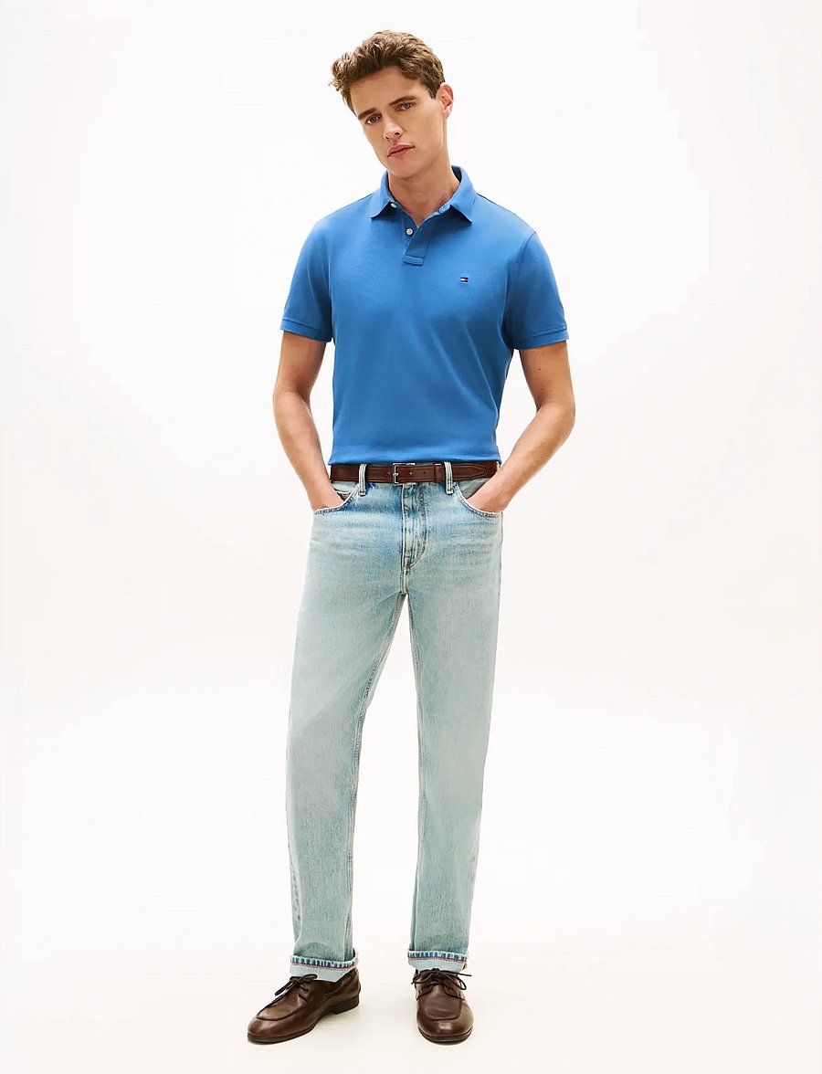 Tommy Hilfiger - CORE 1985 REGULAR POLO - lühikeste varrukatega polod - blue orbit - 3