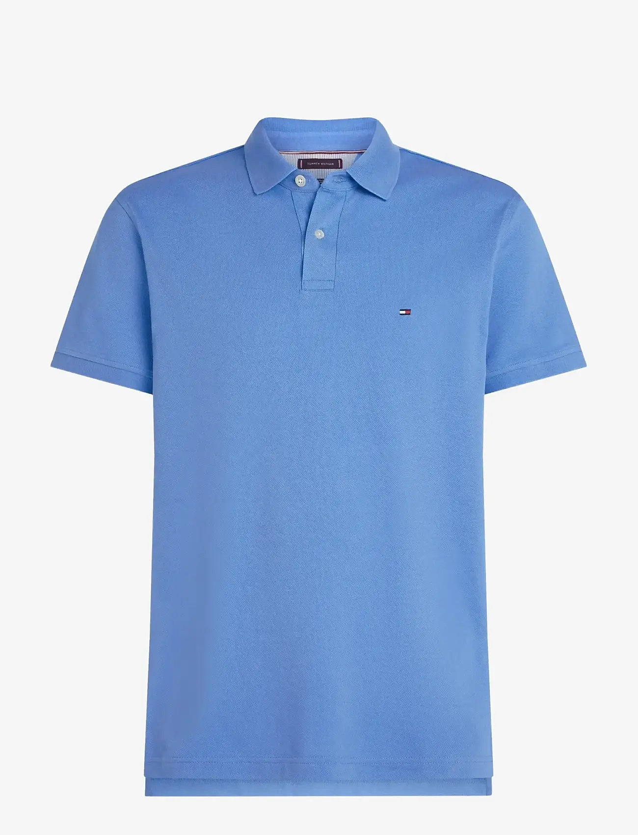 Tommy Hilfiger - 1985 REGULAR POLO - kortærmede poloer - blue spell - 1