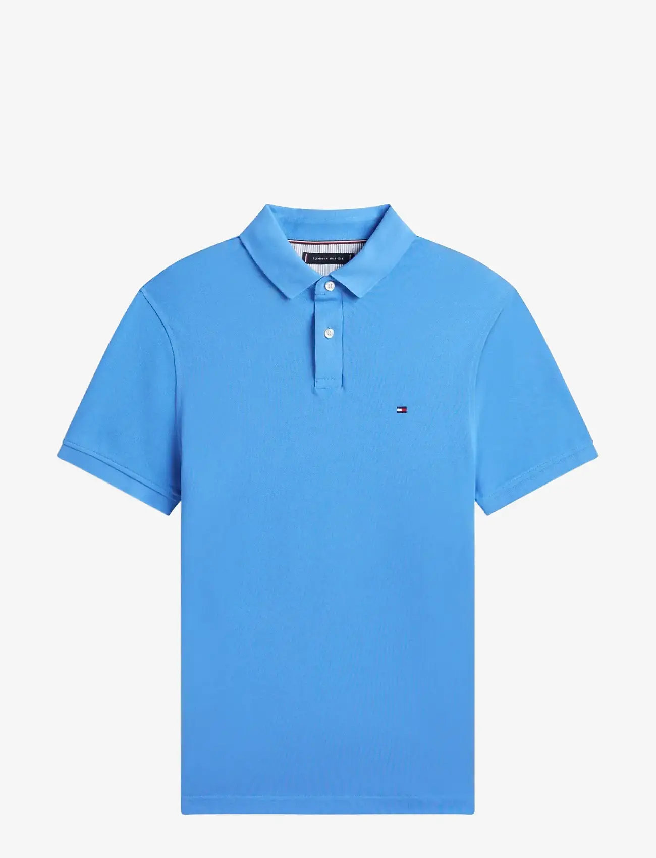 Tommy Hilfiger - 1985 REGULAR POLO - kortærmede poloer - blue spell - 3