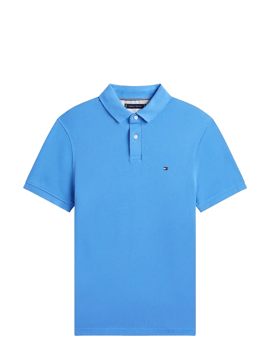 Tommy Hilfiger - CORE 1985 REGULAR POLO - lyhythihaiset - blue spell - 3