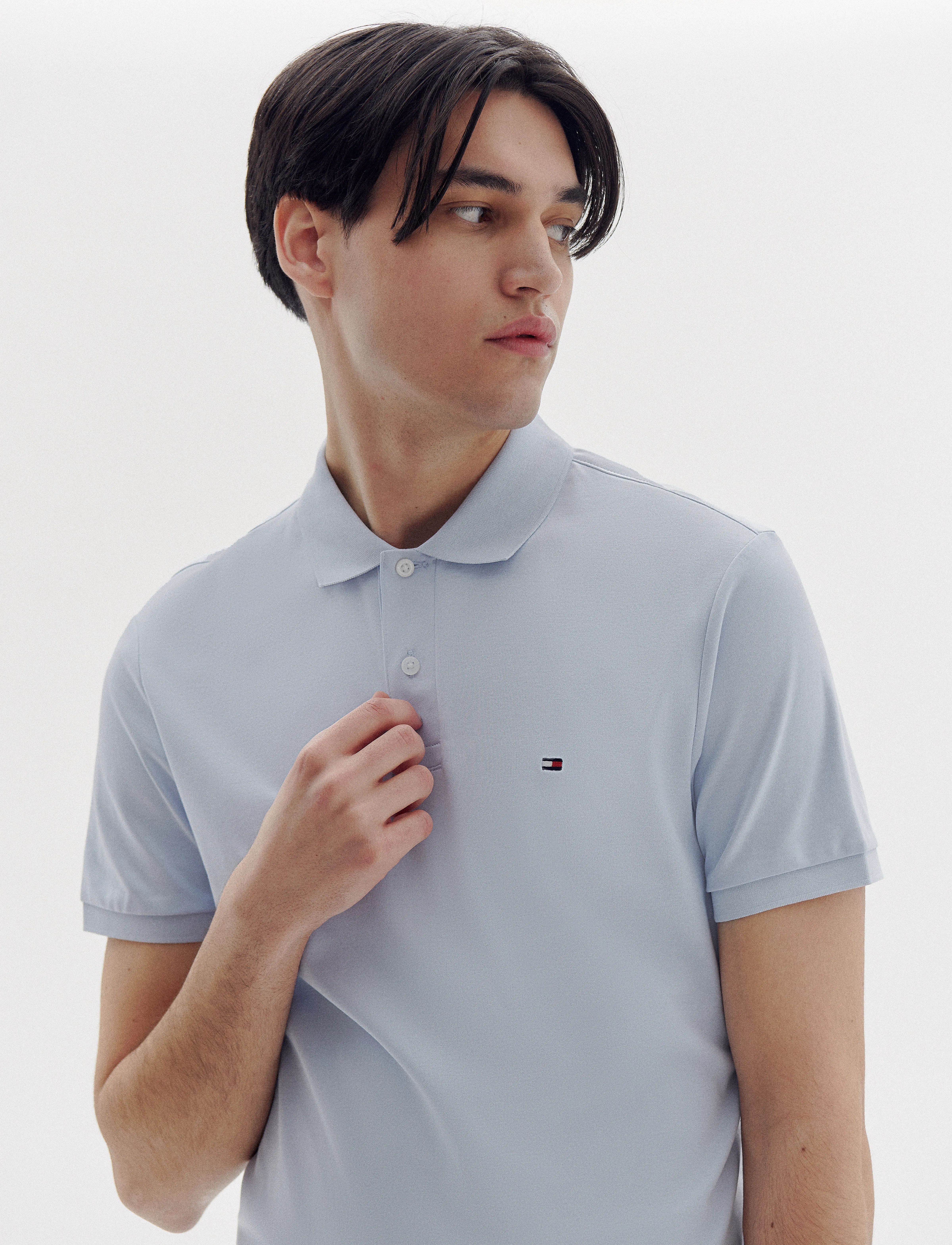 Tommy Hilfiger 1985 REGULAR POLO - Summer Shop - BREEZY BLUE / blue