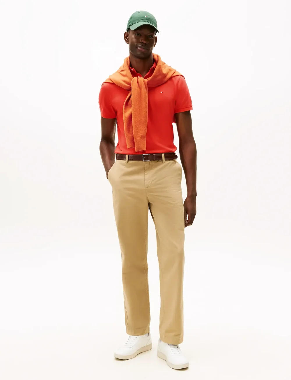 Tommy Hilfiger - 1985 REGULAR POLO - short-sleeved polos - brilliant orange - 3