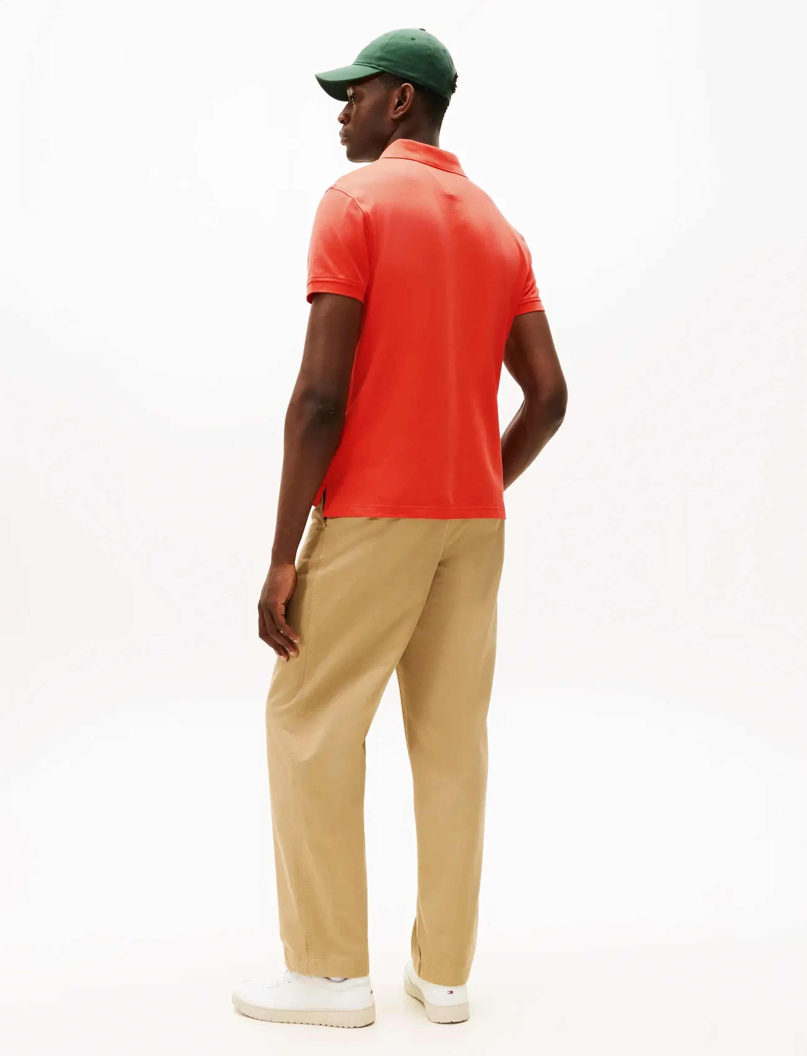 Tommy Hilfiger - 1985 REGULAR POLO - kortærmede poloer - brilliant orange - 4