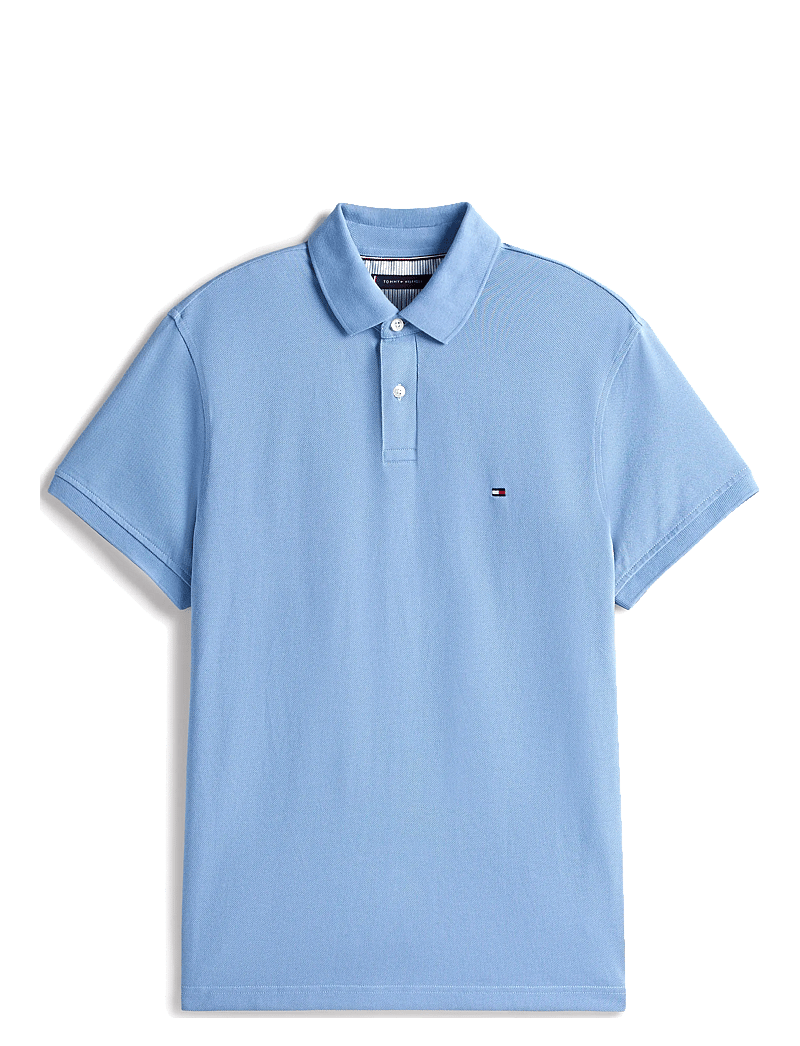 Tommy Hilfiger - CORE 1985 REGULAR POLO - kortärmade pikéer - brisk blue - 1