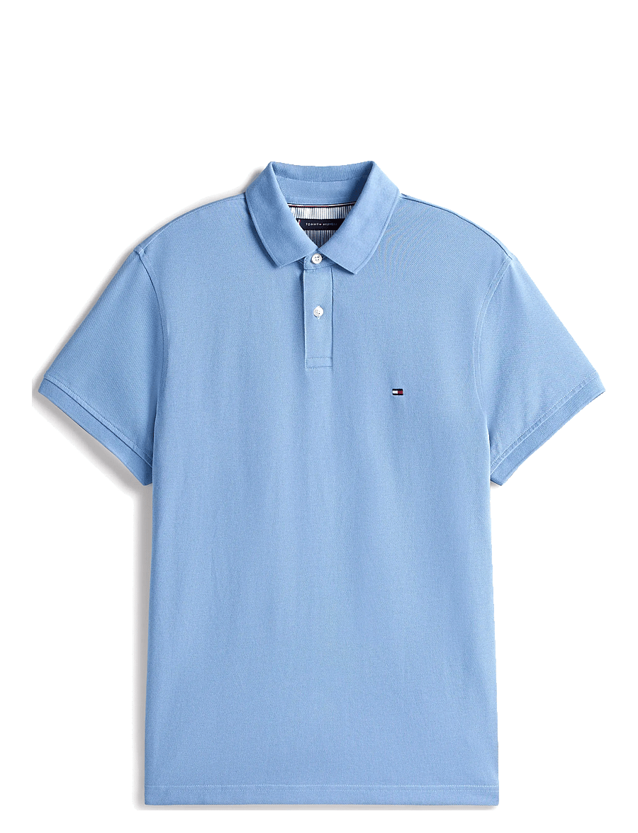 Tommy Hilfiger - CORE 1985 REGULAR POLO - lühikeste varrukatega polod - brisk blue - 1