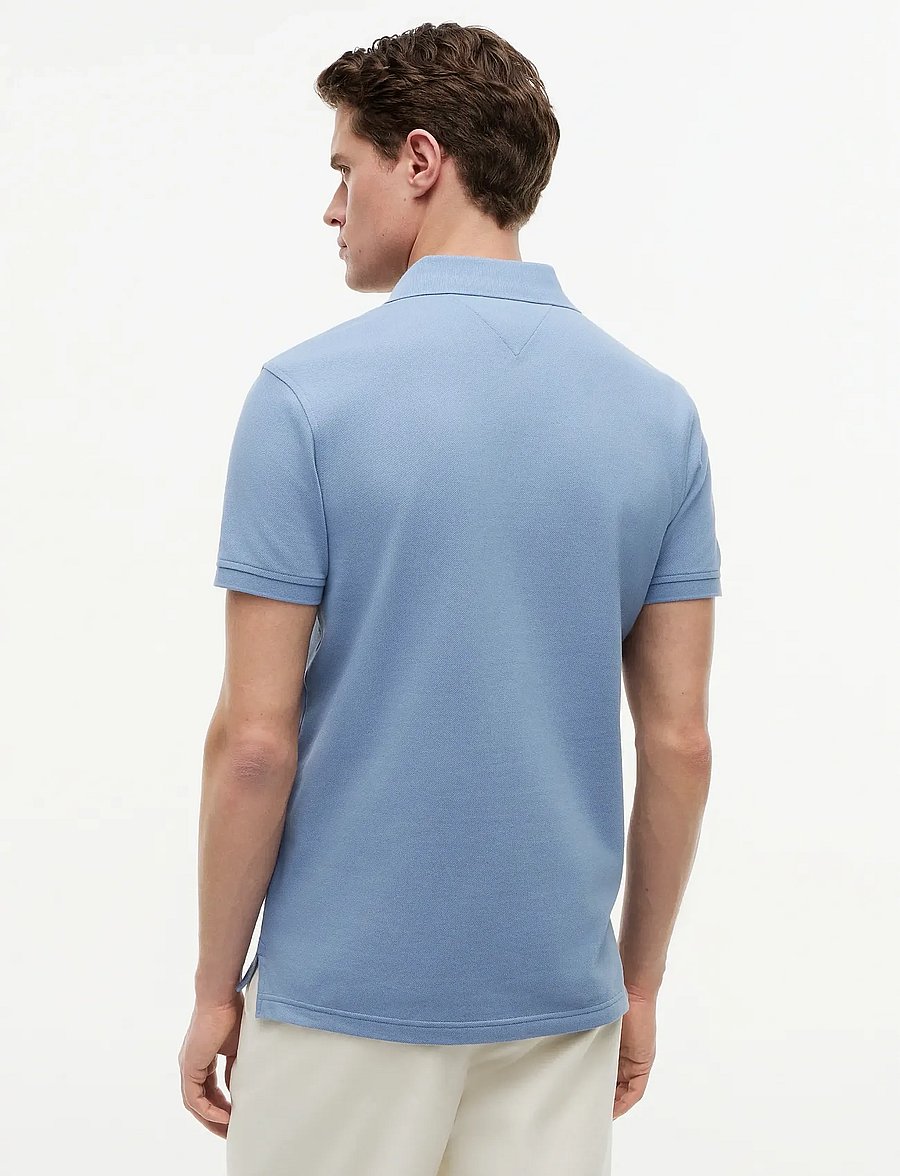 Tommy Hilfiger - CORE 1985 REGULAR POLO - lühikeste varrukatega polod - brisk blue - 3