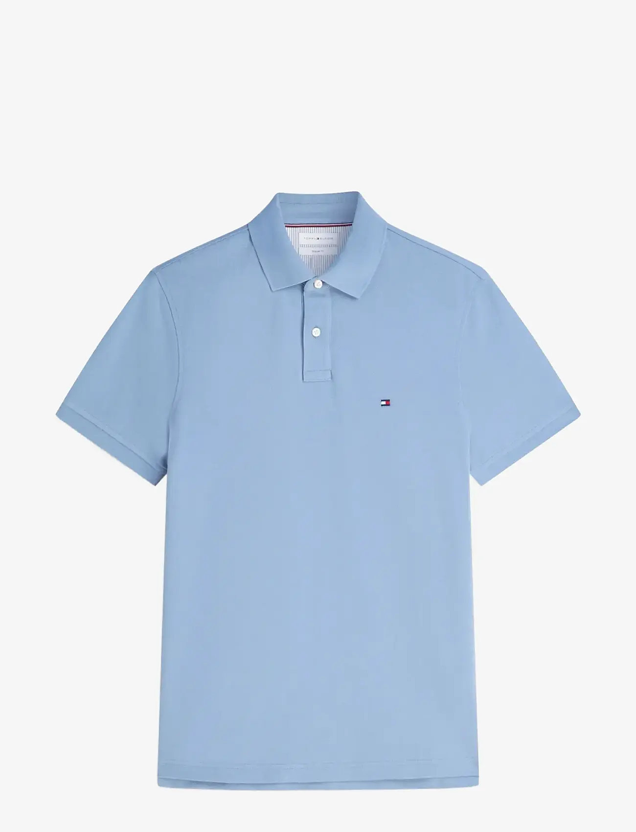 Tommy Hilfiger - 1985 REGULAR POLO - kortærmede poloer - brisk blue - 2