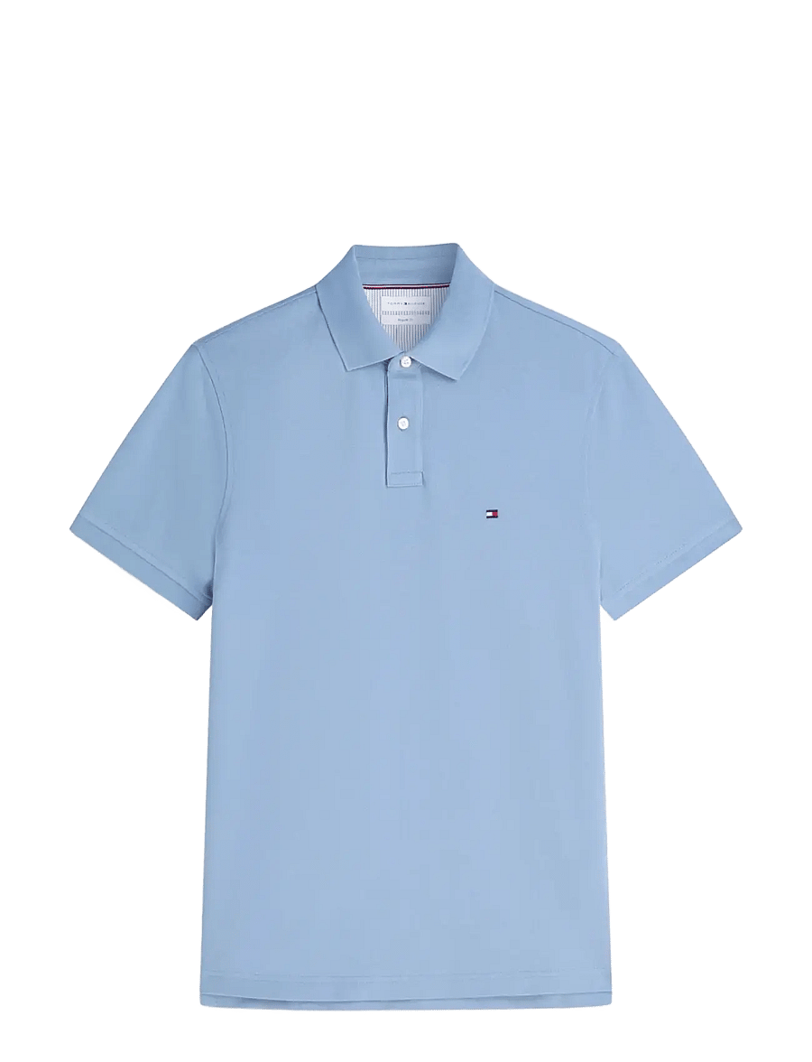 Tommy Hilfiger - CORE 1985 REGULAR POLO - lühikeste varrukatega polod - brisk blue - 2