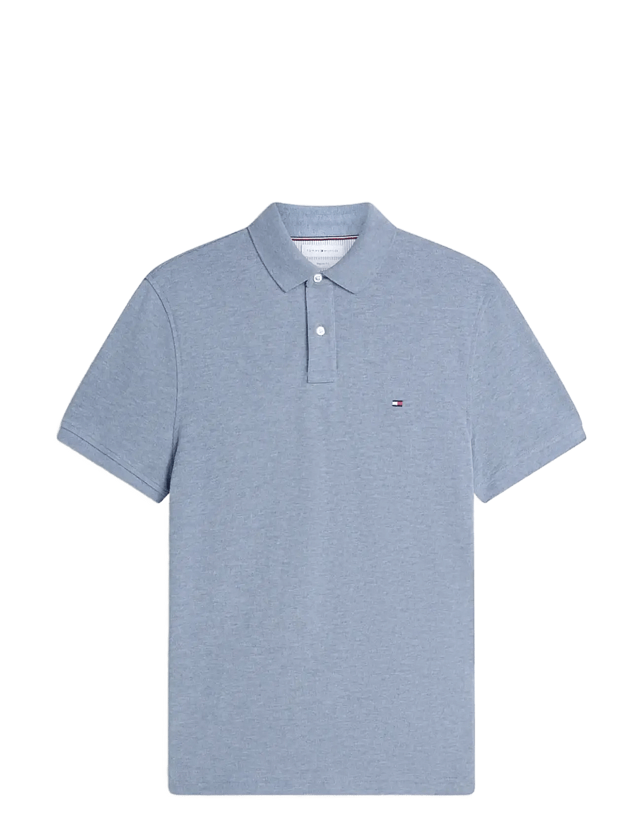 Tommy Hilfiger - CORE 1985 REGULAR POLO - kurzärmelig - brisk blue heather - 1