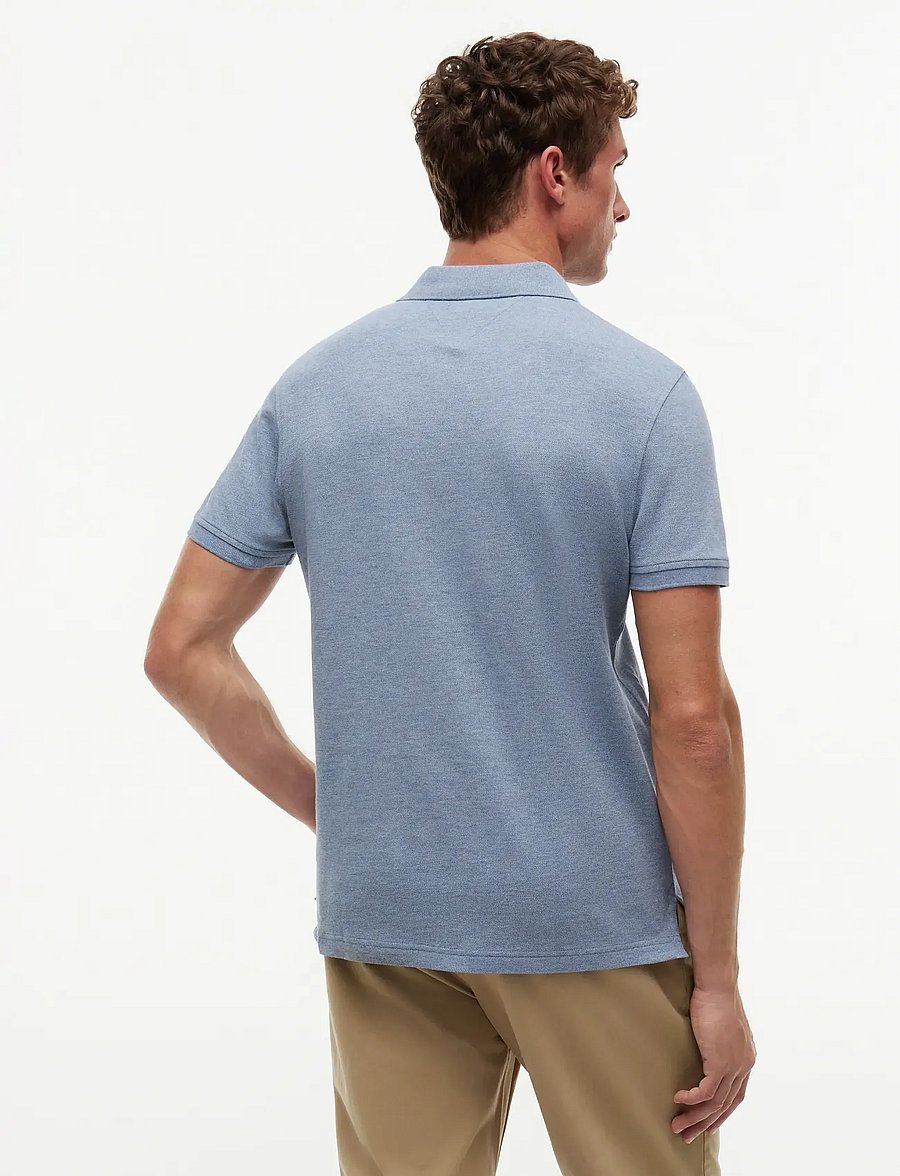 Tommy Hilfiger - CORE 1985 REGULAR POLO - kurzärmelig - brisk blue heather - 2