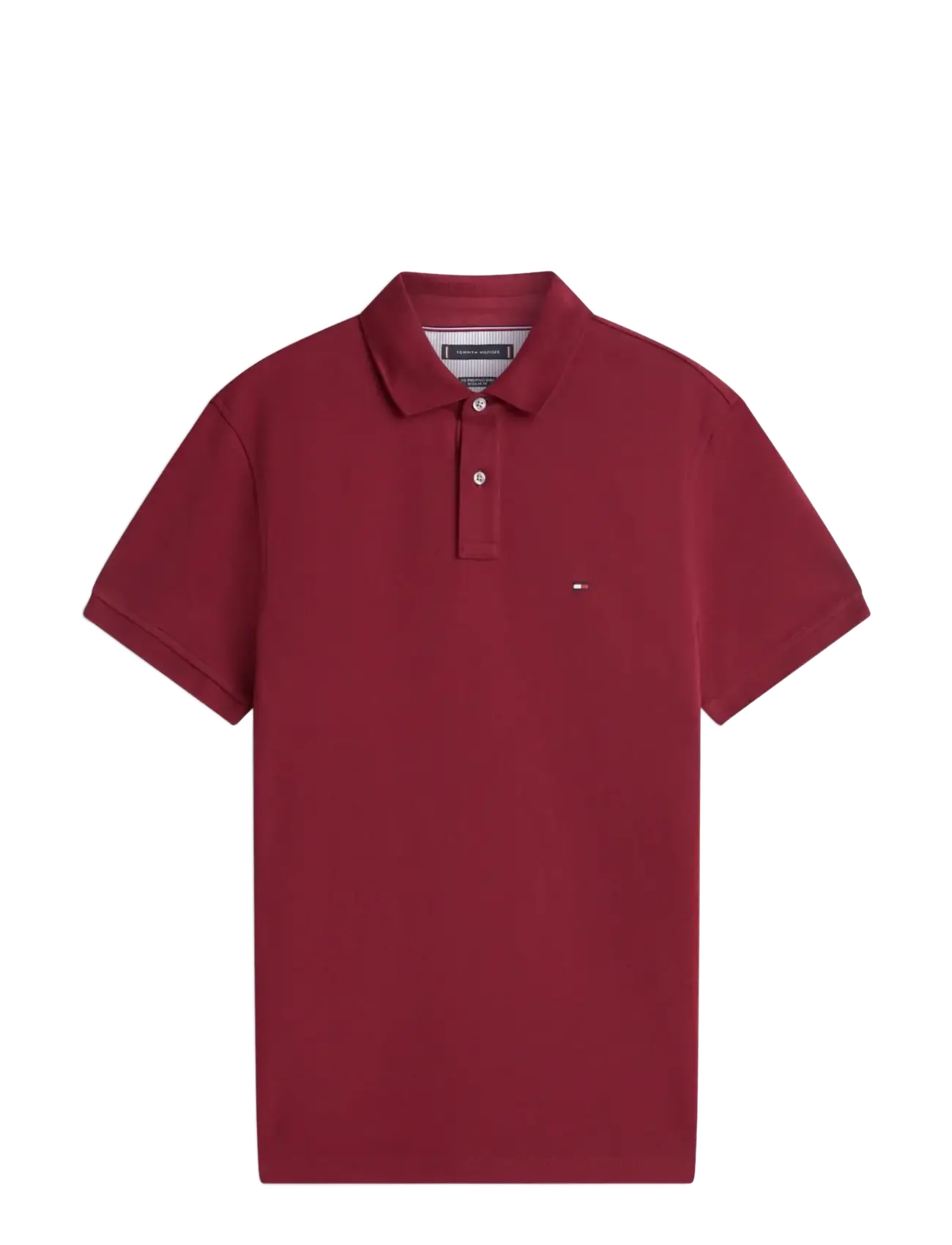 TOMMY HILFIGER 1985 Regular Polo Burgundy - XXL - Herren