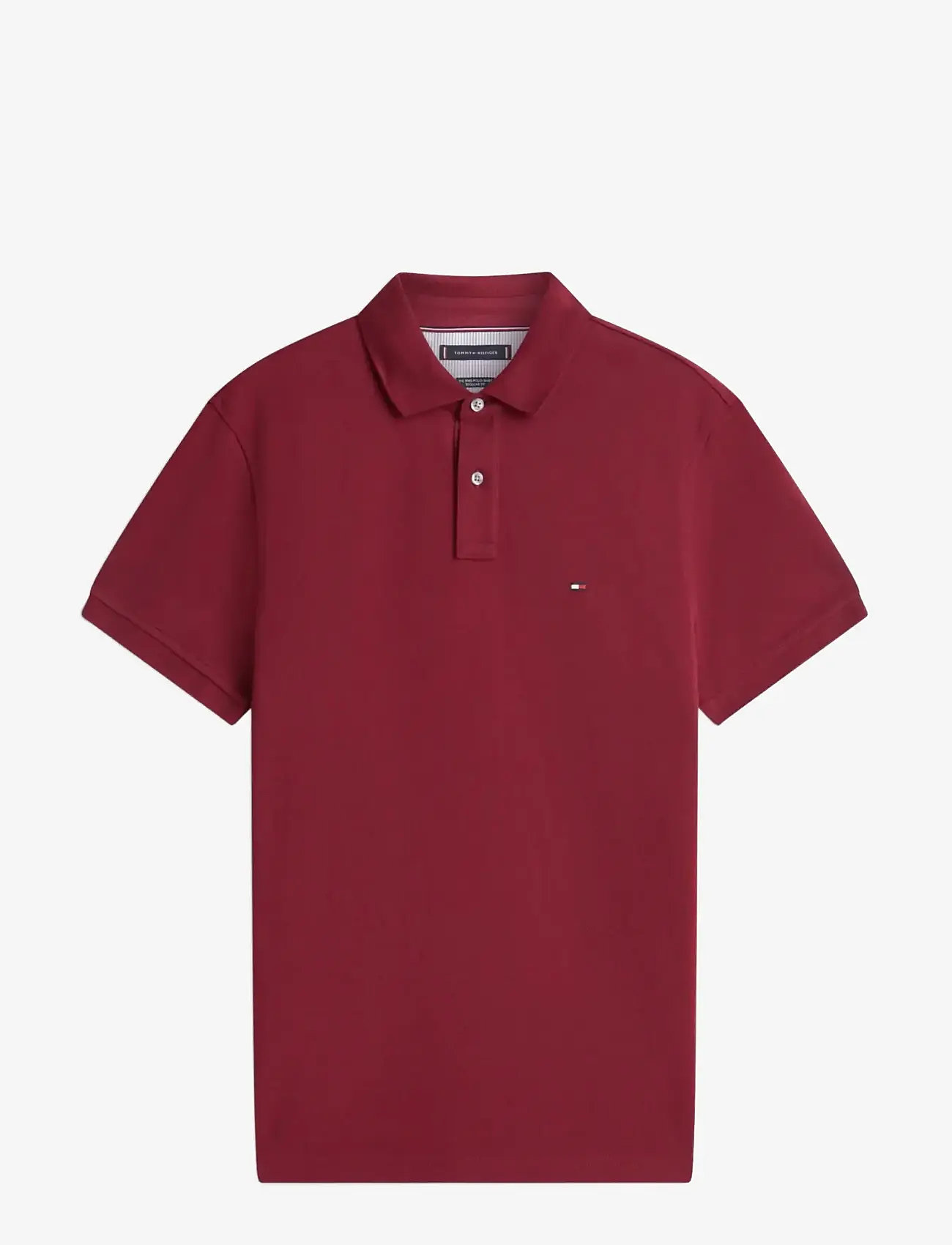 Tommy Hilfiger - 1985 REGULAR POLO - kortærmede poloer - burgundy - 1
