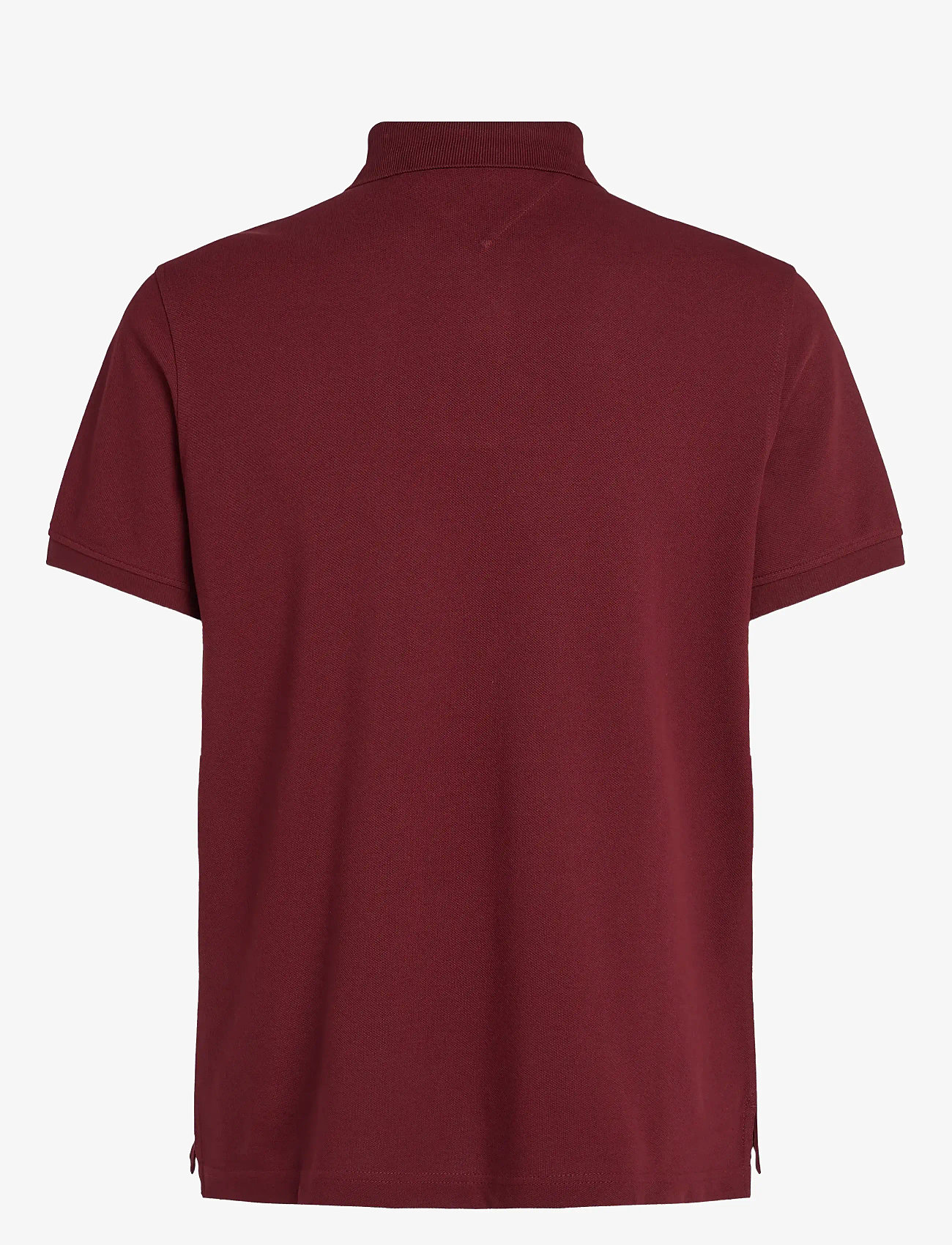 Tommy Hilfiger - 1985 REGULAR POLO - kortærmede poloer - burgundy - 2