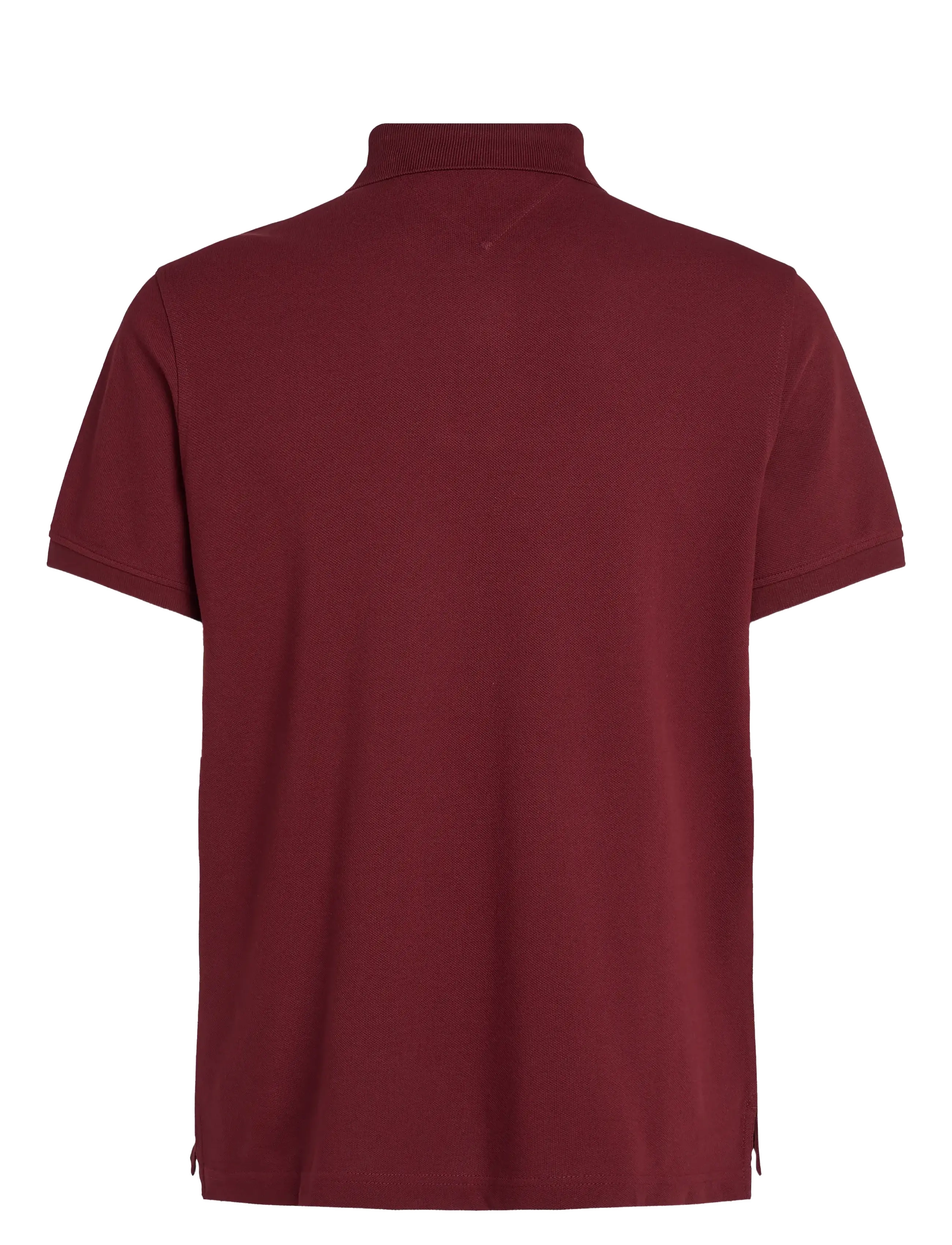 Tommy Hilfiger - 1985 REGULAR POLO - short-sleeved polos - burgundy - 2