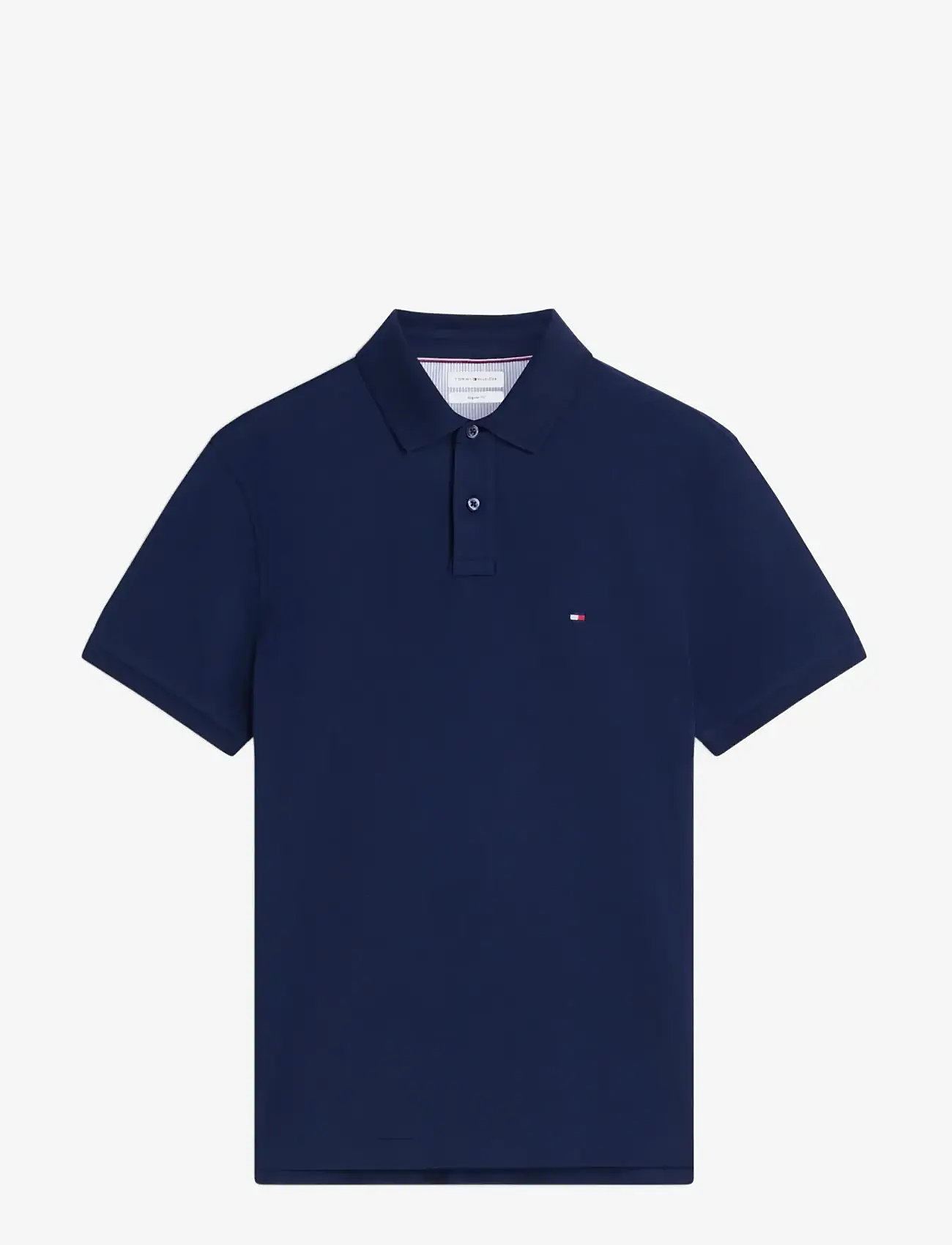 Tommy Hilfiger - 1985 REGULAR POLO - kortærmede poloer - carbon navy - 1