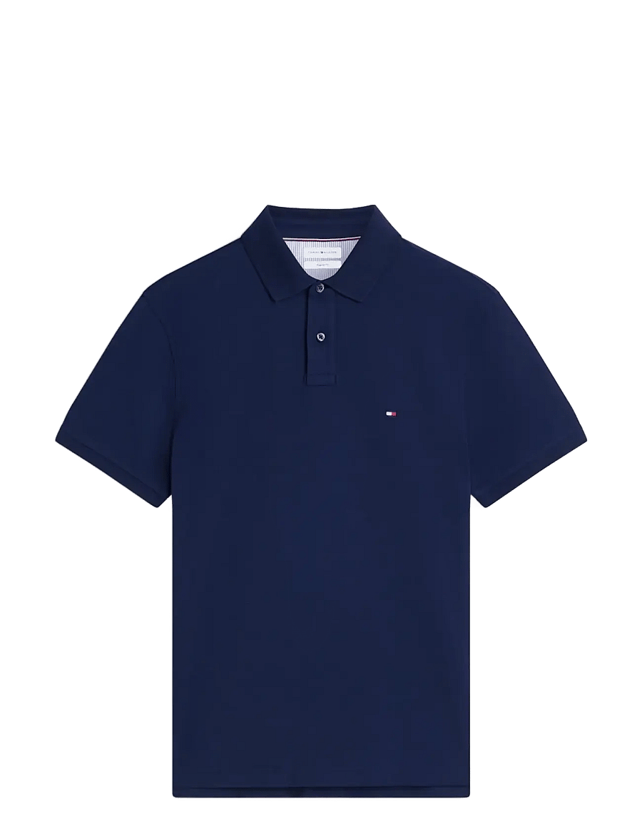 Tommy Hilfiger - CORE 1985 REGULAR POLO - short-sleeved polos - carbon navy - 1