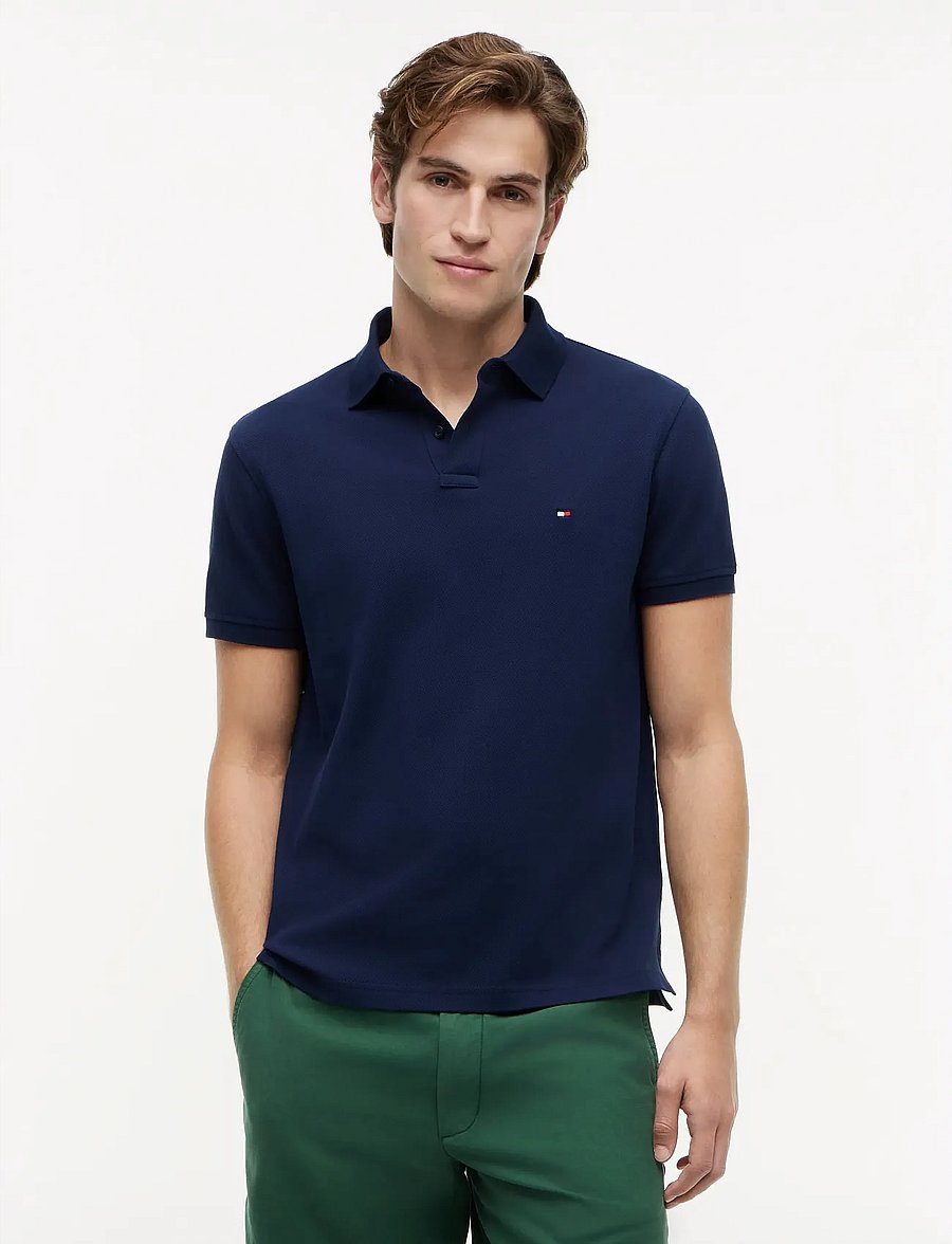 Tommy Hilfiger - CORE 1985 REGULAR POLO - short-sleeved polos - carbon navy - 0