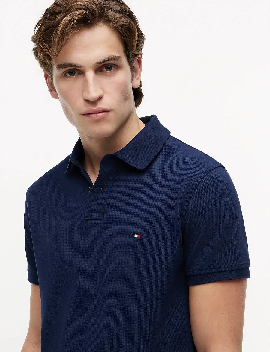 Tommy Hilfiger - CORE 1985 REGULAR POLO - short-sleeved polos - carbon navy - 3