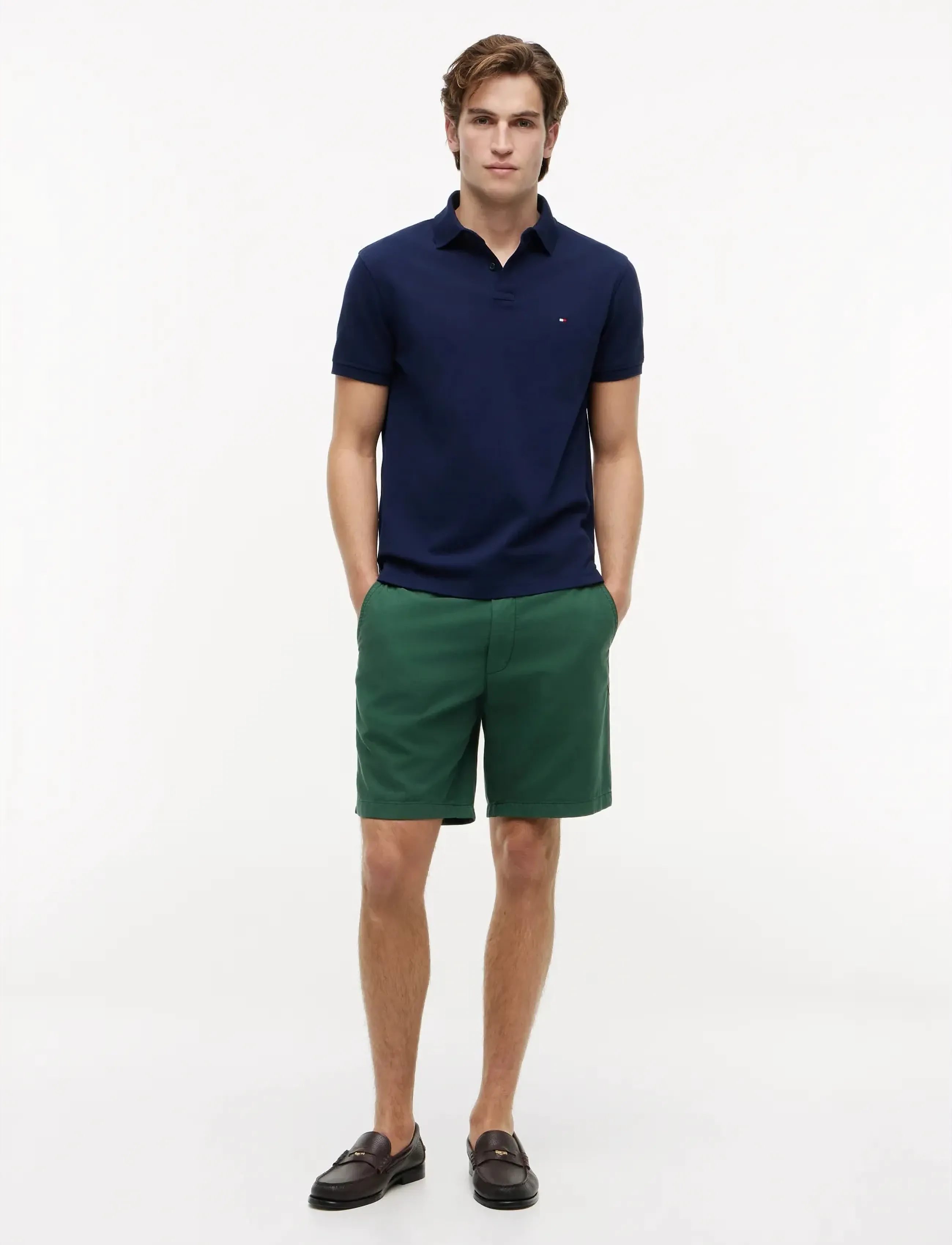 Tommy Hilfiger - 1985 REGULAR POLO - short-sleeved polos - carbon navy - 4