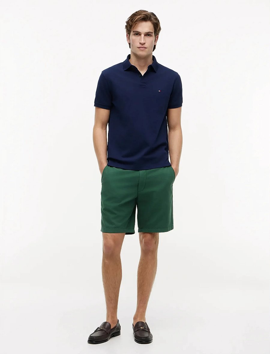 Tommy Hilfiger - CORE 1985 REGULAR POLO - short-sleeved polos - carbon navy - 4