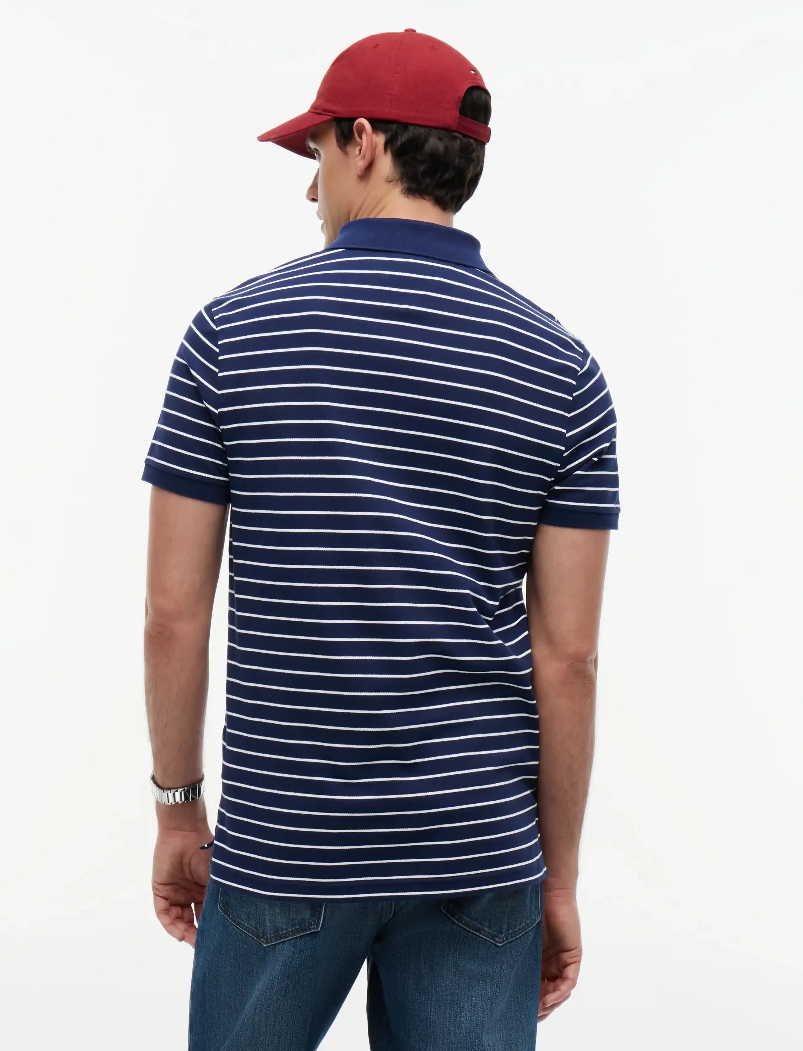 Tommy Hilfiger - 1985 REGULAR POLO - kurzärmelig - carbon navy   ivory petal - 2