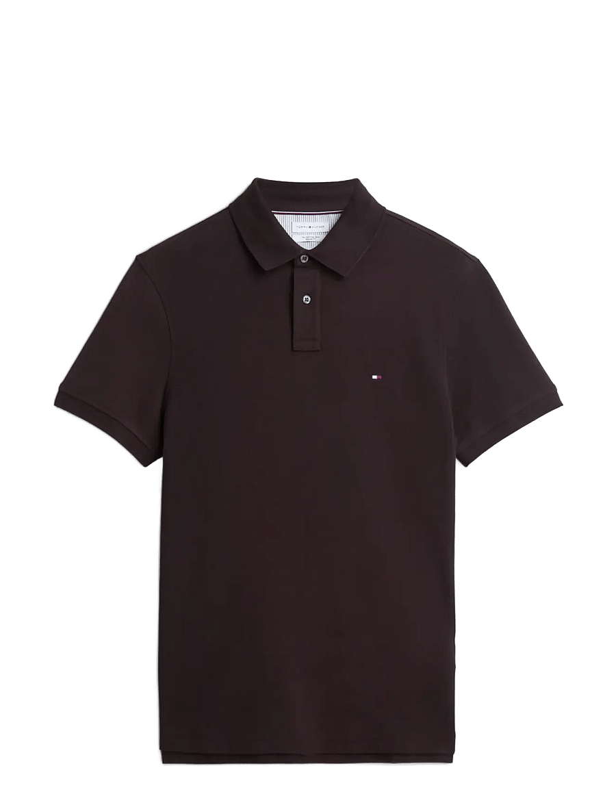 Tommy Hilfiger - CORE 1985 REGULAR POLO - lühikeste varrukatega polod - chocolate - 1