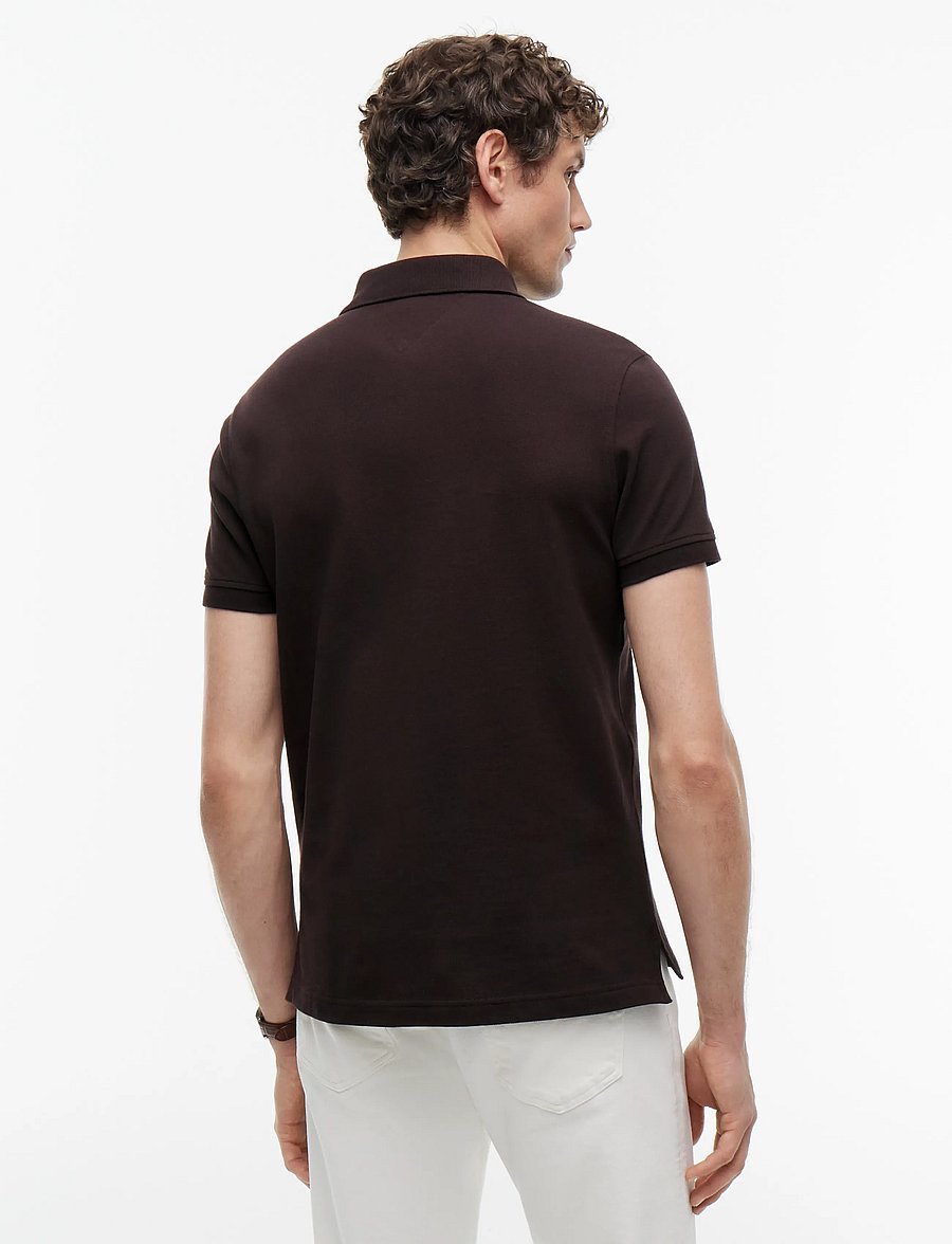 Tommy Hilfiger - CORE 1985 REGULAR POLO - lühikeste varrukatega polod - chocolate - 2