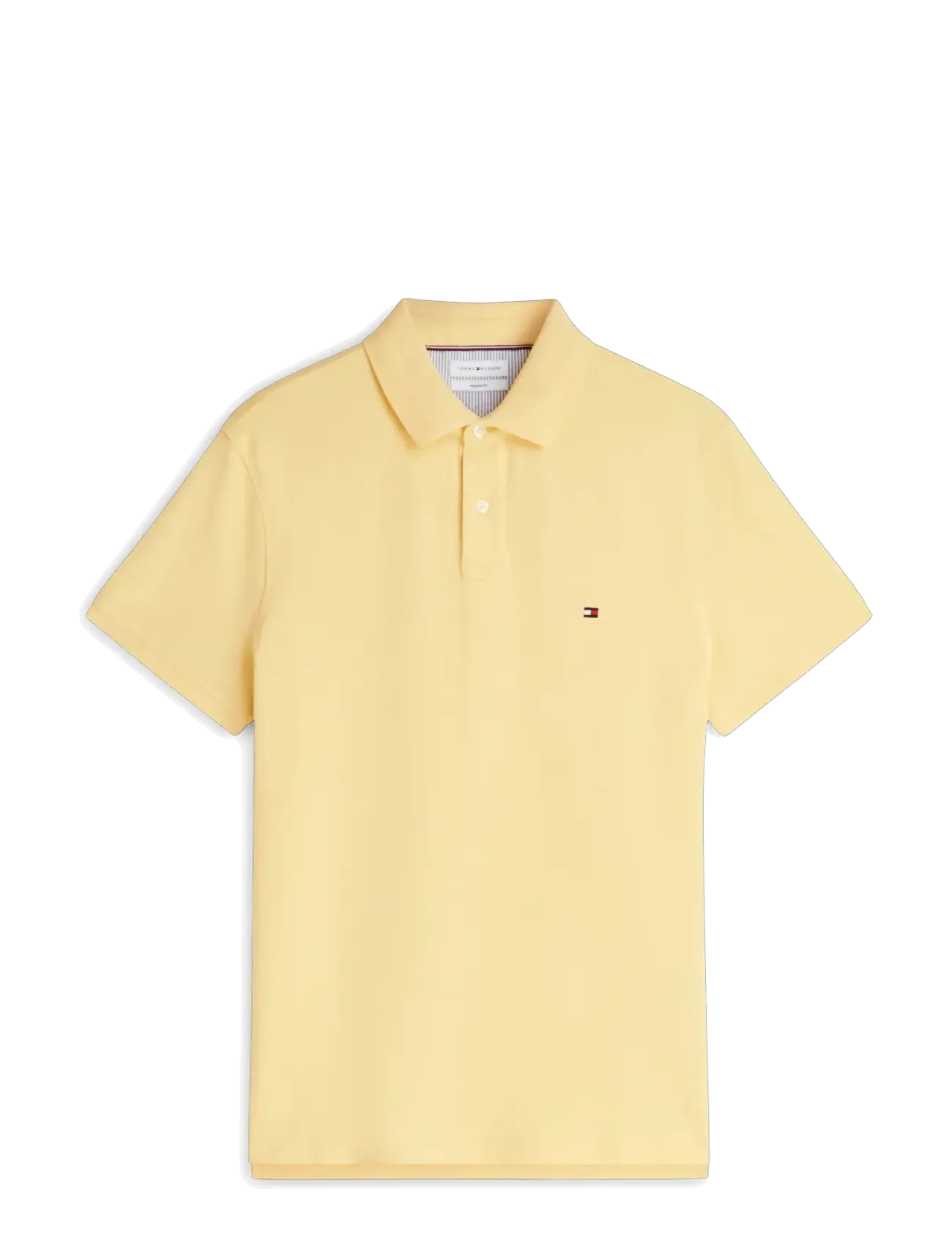 TOMMY HILFIGER 1985 Regular Polo Gelb - XXL - Herren
