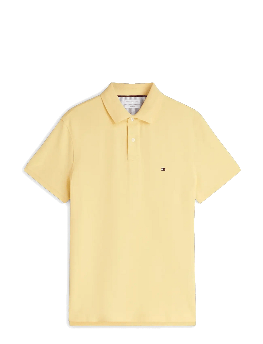Tommy Hilfiger - 1985 REGULAR POLO - lühikeste varrukatega polod - citronella - 1