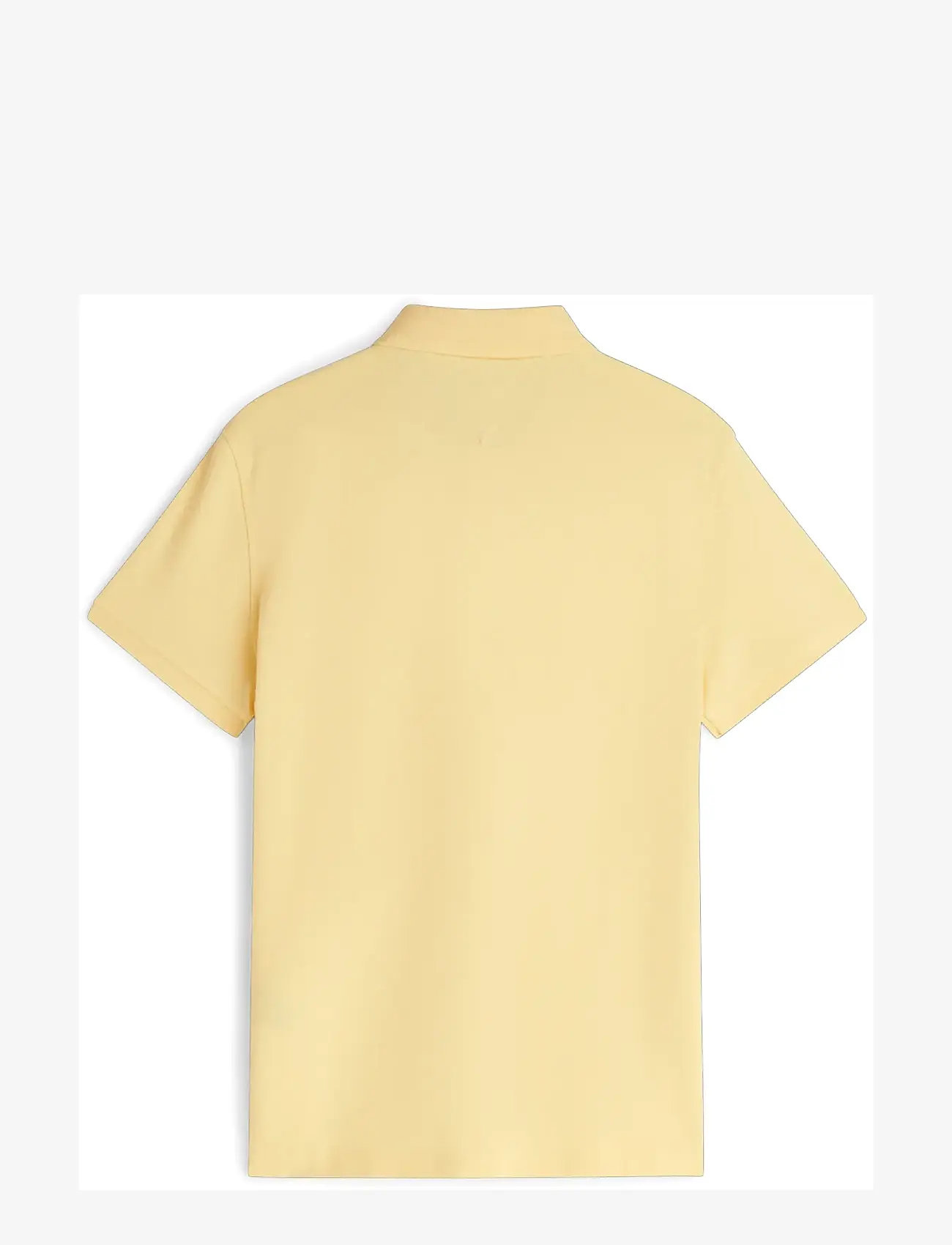 Tommy Hilfiger - 1985 REGULAR POLO - kortærmede poloer - citronella - 2
